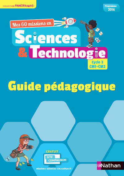 Sciences Et Technologie Cycle Cm Cm Guide Pedagogique Pichon