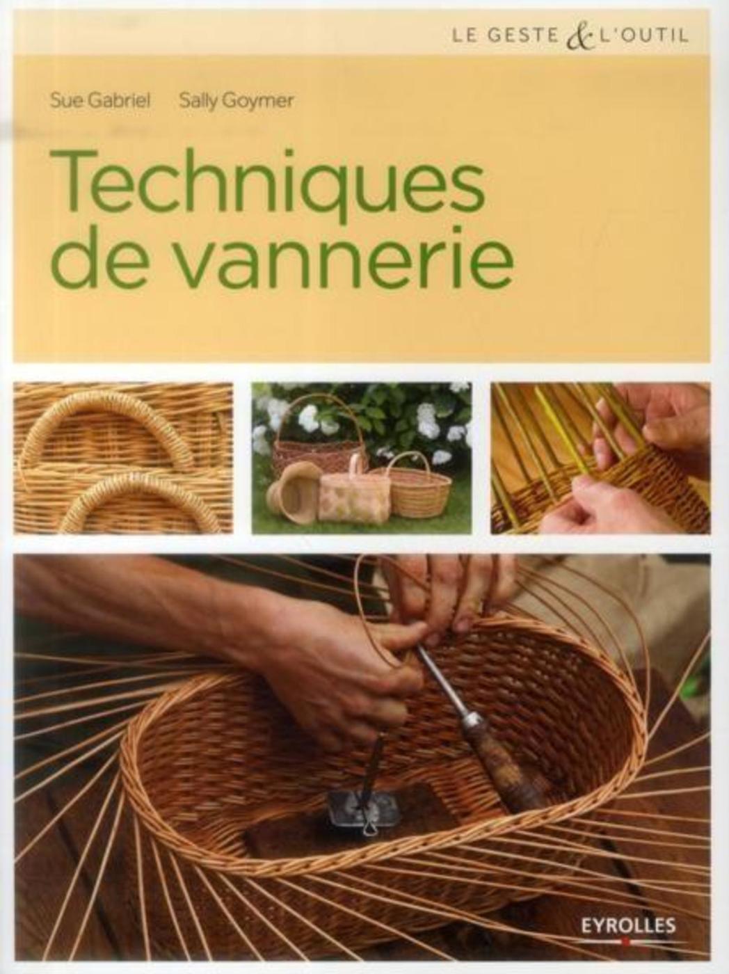 Technique De Vannerie Jonc Paille Raphia Rotin Pichon