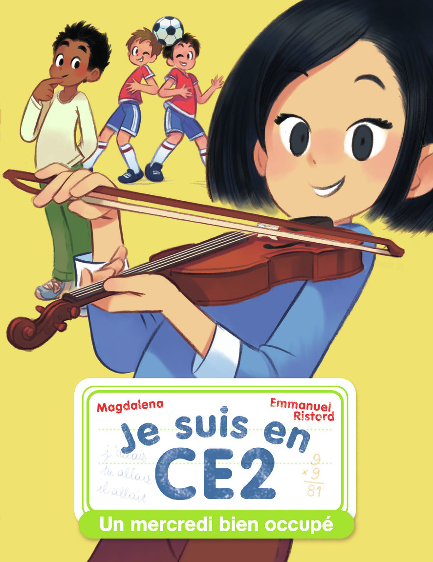 JE SUIS EN CE2 UN MERCREDI BIEN OCCUPE Pichon