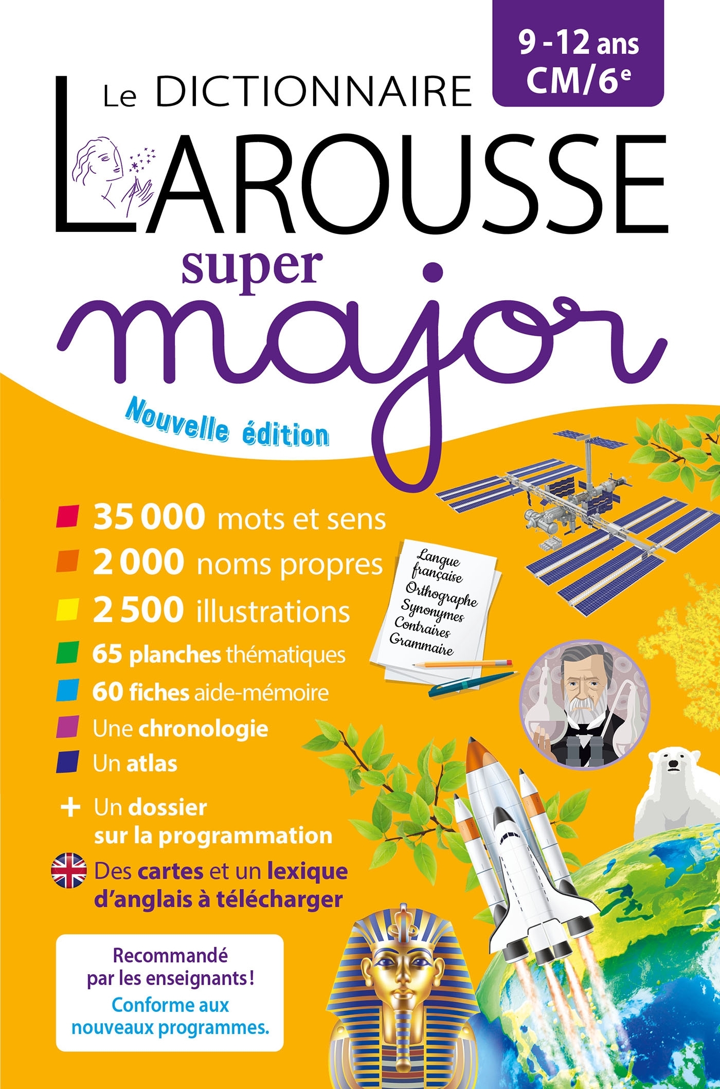 Dictionnaire Larousse Super Major CM-6e 9/12 Ans 2023 | Pichon