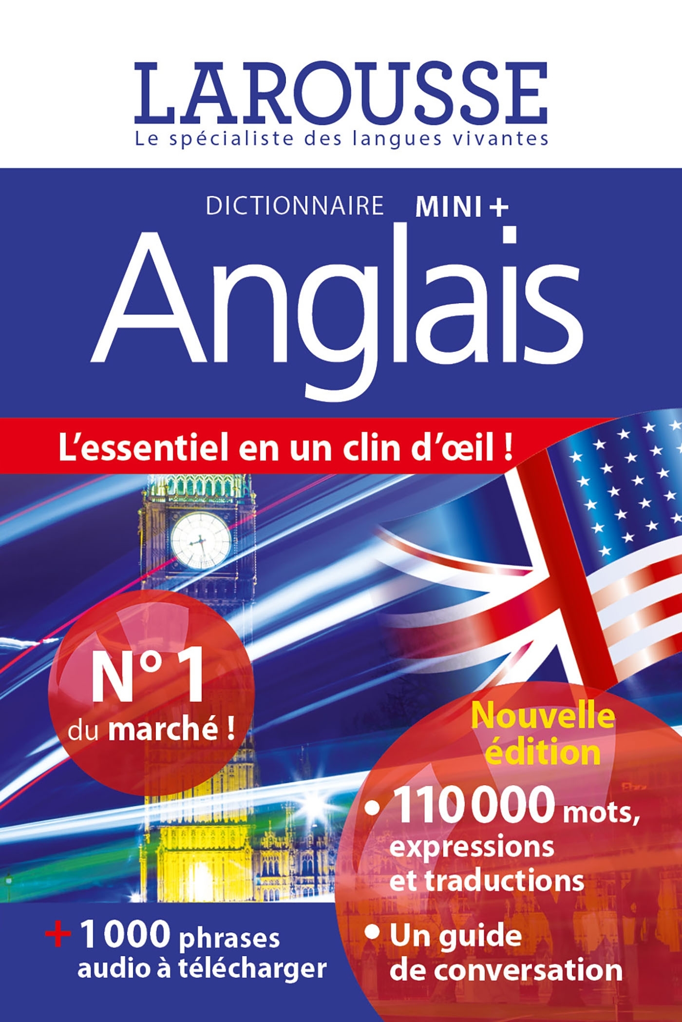 Dictionnaire Larousse mini plus anglais Pichon
