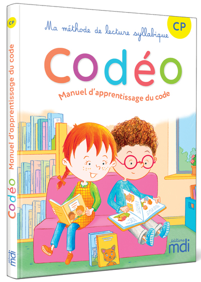 Codéo CP Manuel élève édition 2021 | Pichon