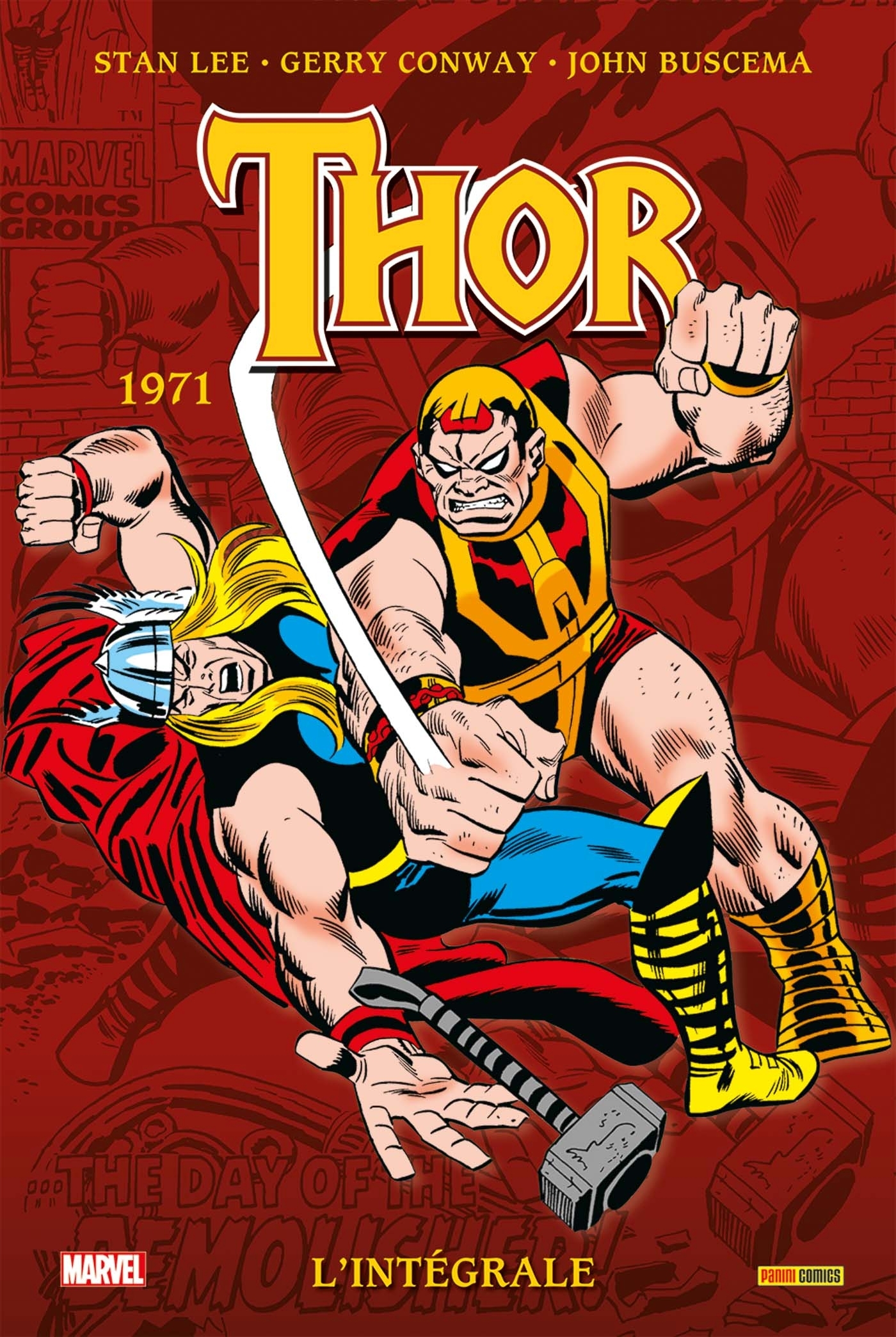 THOR : L'INTEGRALE T13 (1971) | Pichon