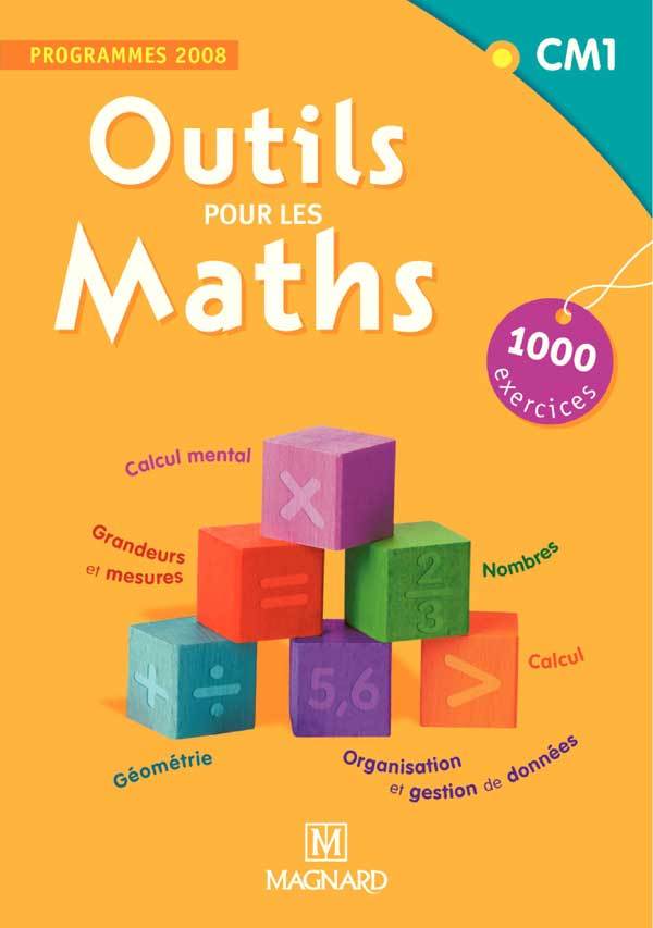 Nouveaux Outils Pour Les Maths Cm1 9782210558021 outils pour les maths cm1 livre eleve | Pichon
