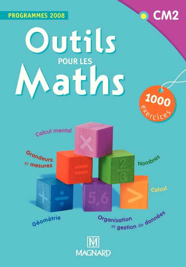 Les Nouveaux Outils Pour Les Maths Cm2 9782210558038 outils pour les maths cm2 livre eleve | Pichon