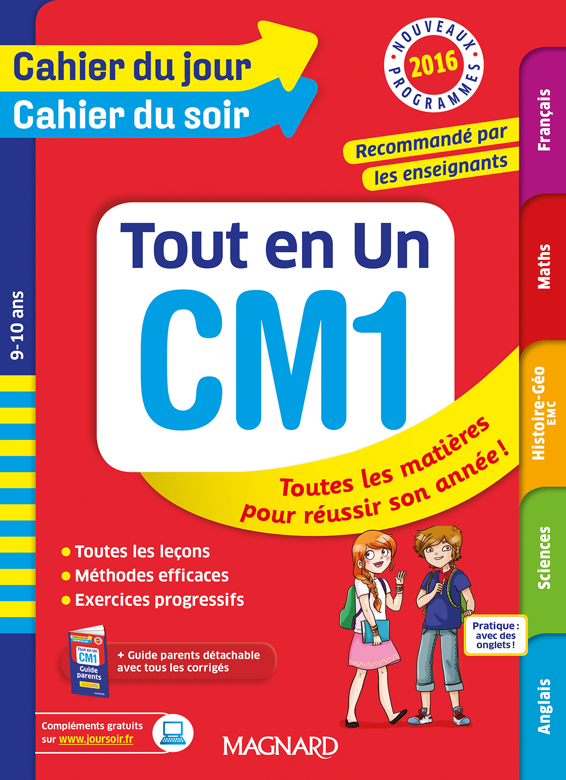 Tout En Un CM1 Cahier Du Jour Cahier Du Soir Pichon