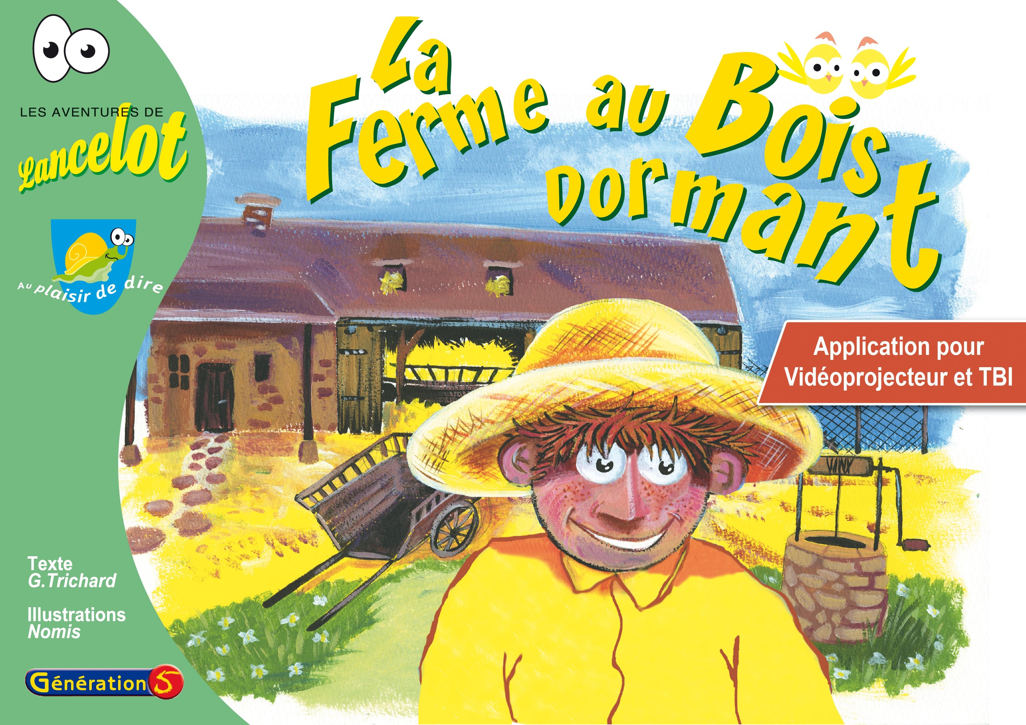 LA FERME AU BOIS DORMANT (GS- CP-CE1) - ALBUM INTE | Pichon