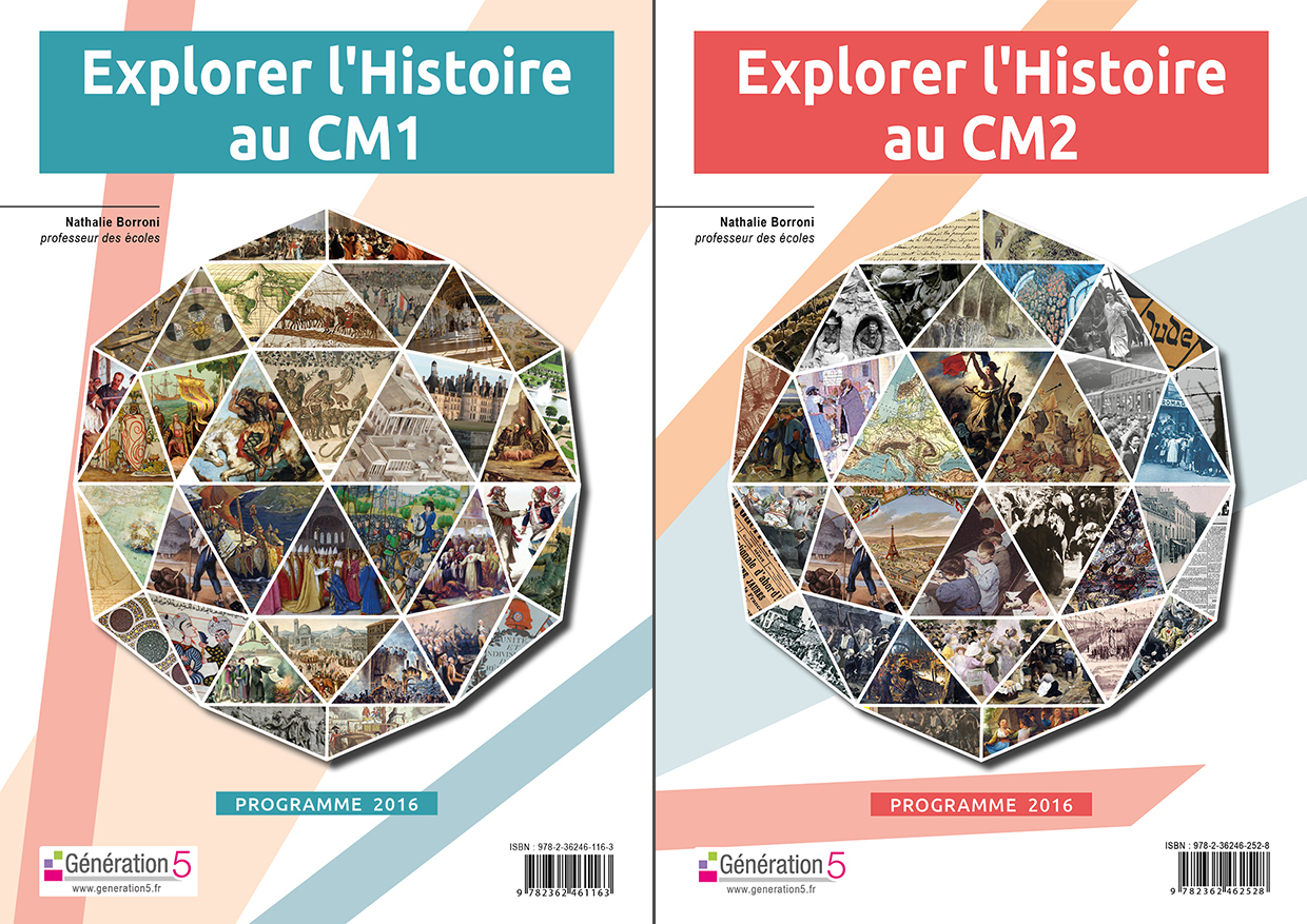 Pack explorer l'histoire CM1-CM2 | Pichon