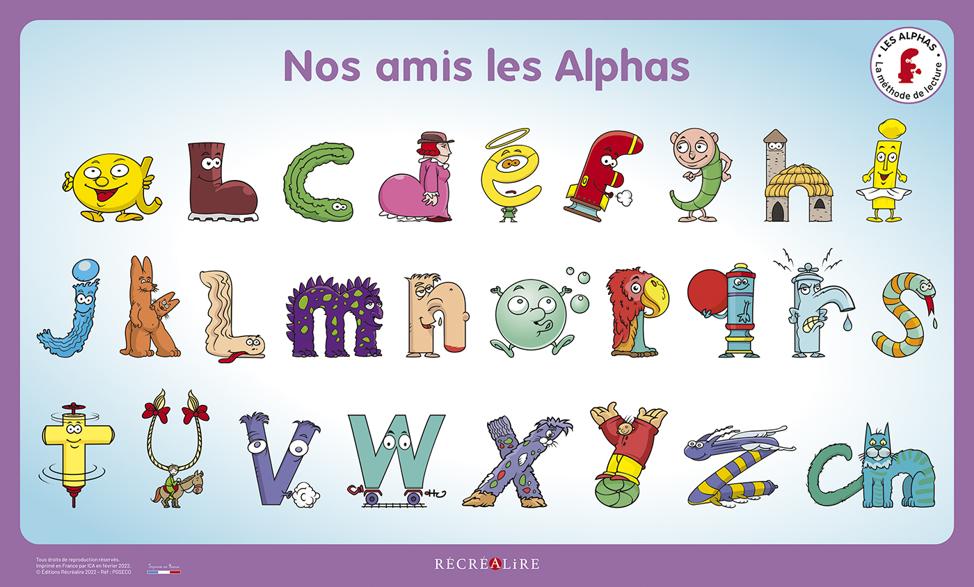LE POSTER NOS AMIS LES ALPHAS Pichon le-poster-nos-amis-les-alphas-pichon