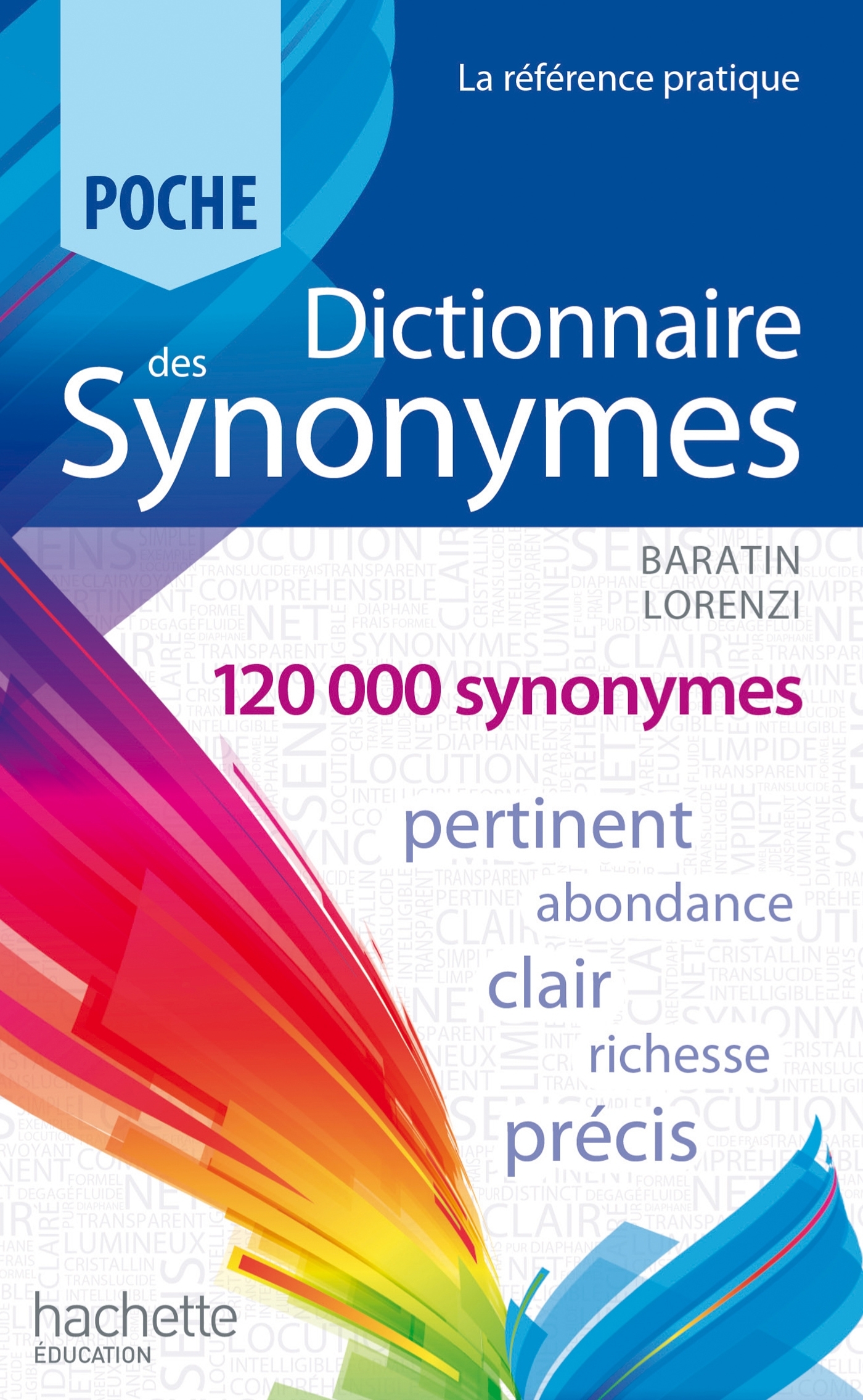 2814994 Dictionnaire Des Synonymes De Poche Hachette Pichon 