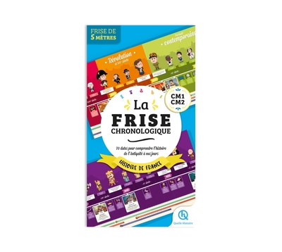 L'Histoire De France CD-ROM PC – Avec Affiche Chronologique – Éducatif – Bon état