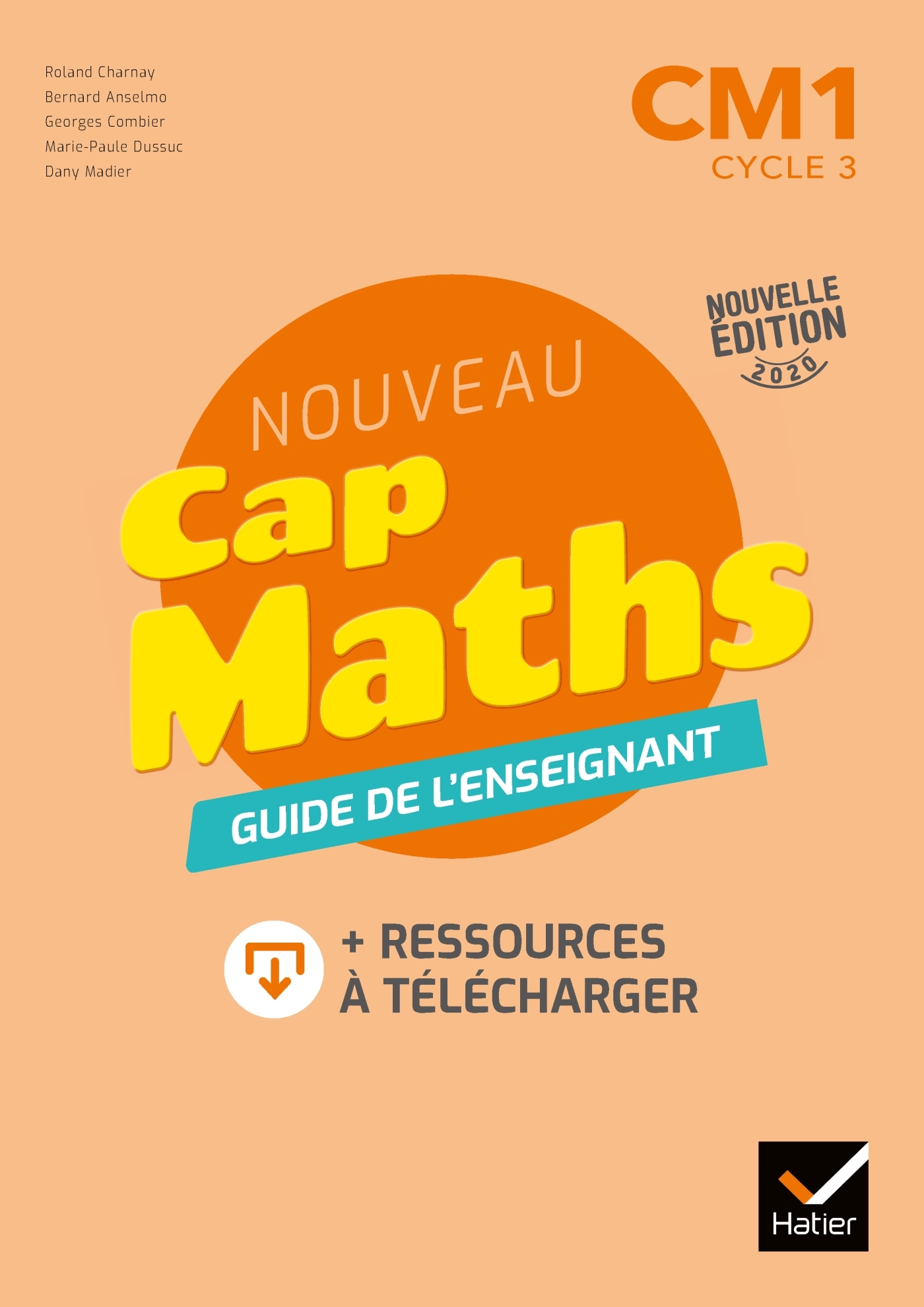 Cap Maths CM1 Guide De L'enseignant + Téléchargement édition 2020 | Pichon