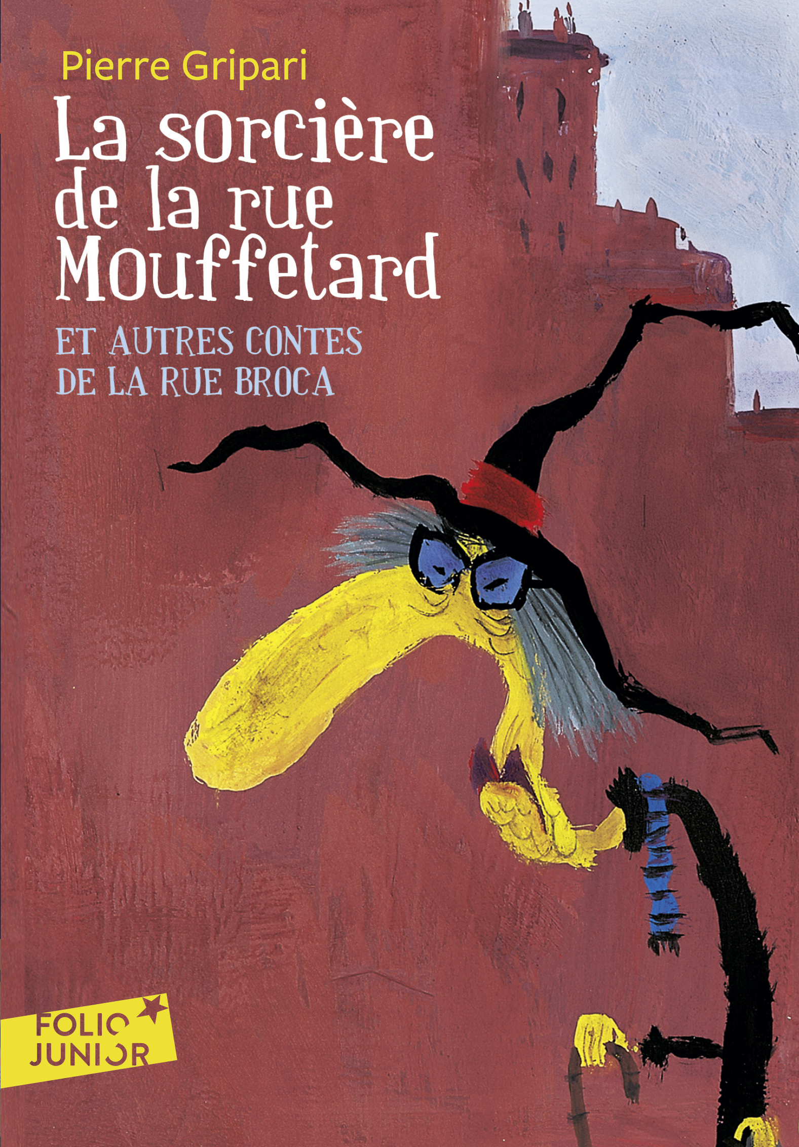 Livre Audio Enfant Yoto - La Sorcière De La Rue Mouffetard Et Autres Contes | Histoires Lues Par Pierre Gripari Et François Morel | 5-8 Ans