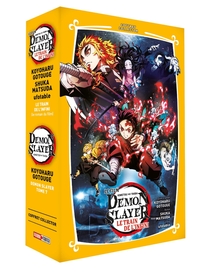 Coffret Demon Slayer T07 + Roman jeunesse T03