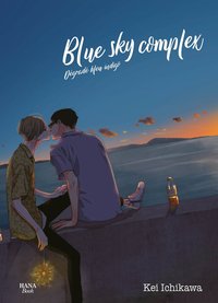 Blue Sky complex : Dégradé bleu indigo B