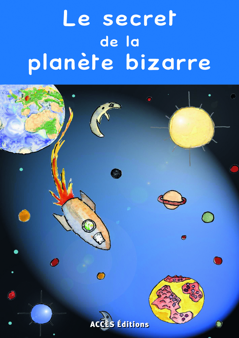 Le Secret De La Planète Bizarre