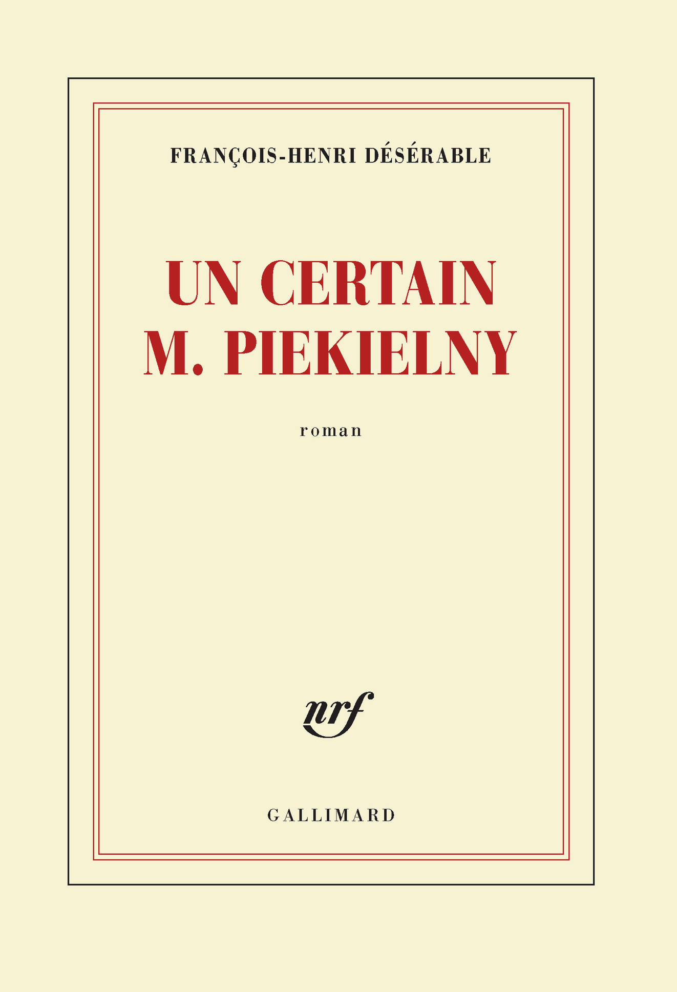 couverture du document