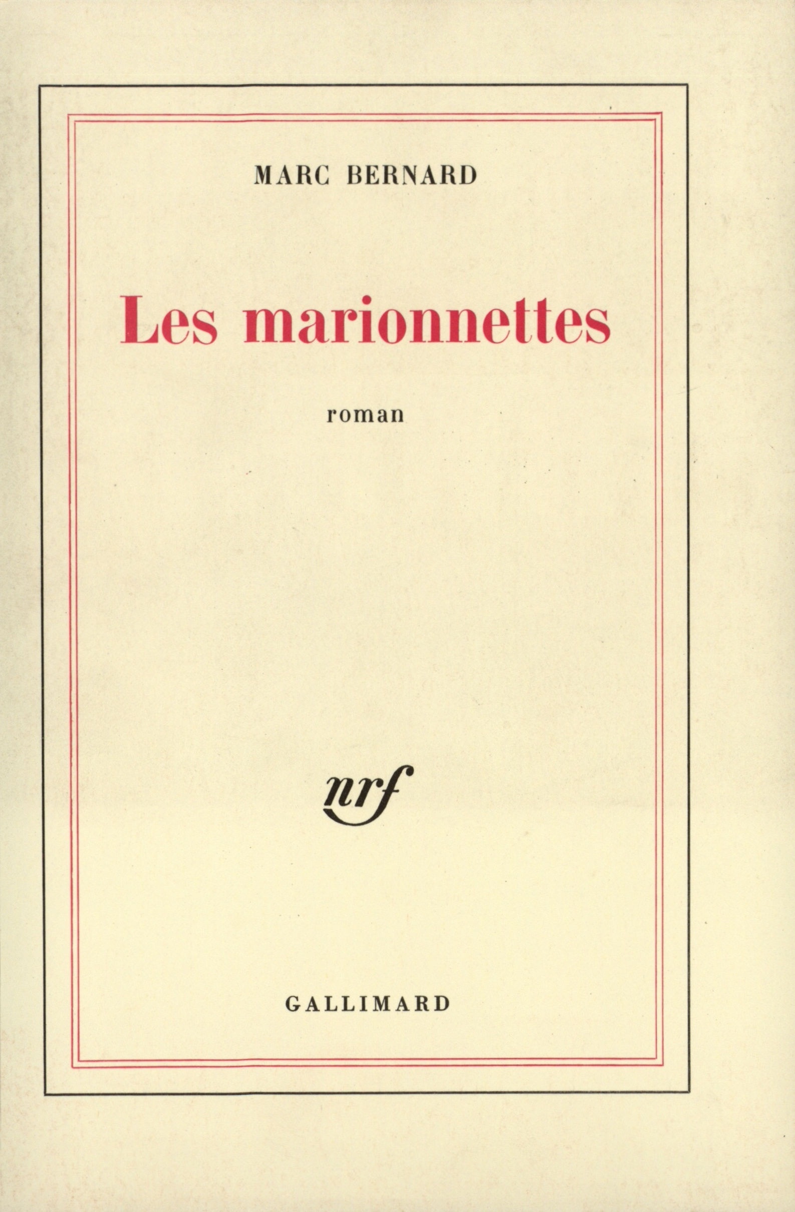 couverture du document