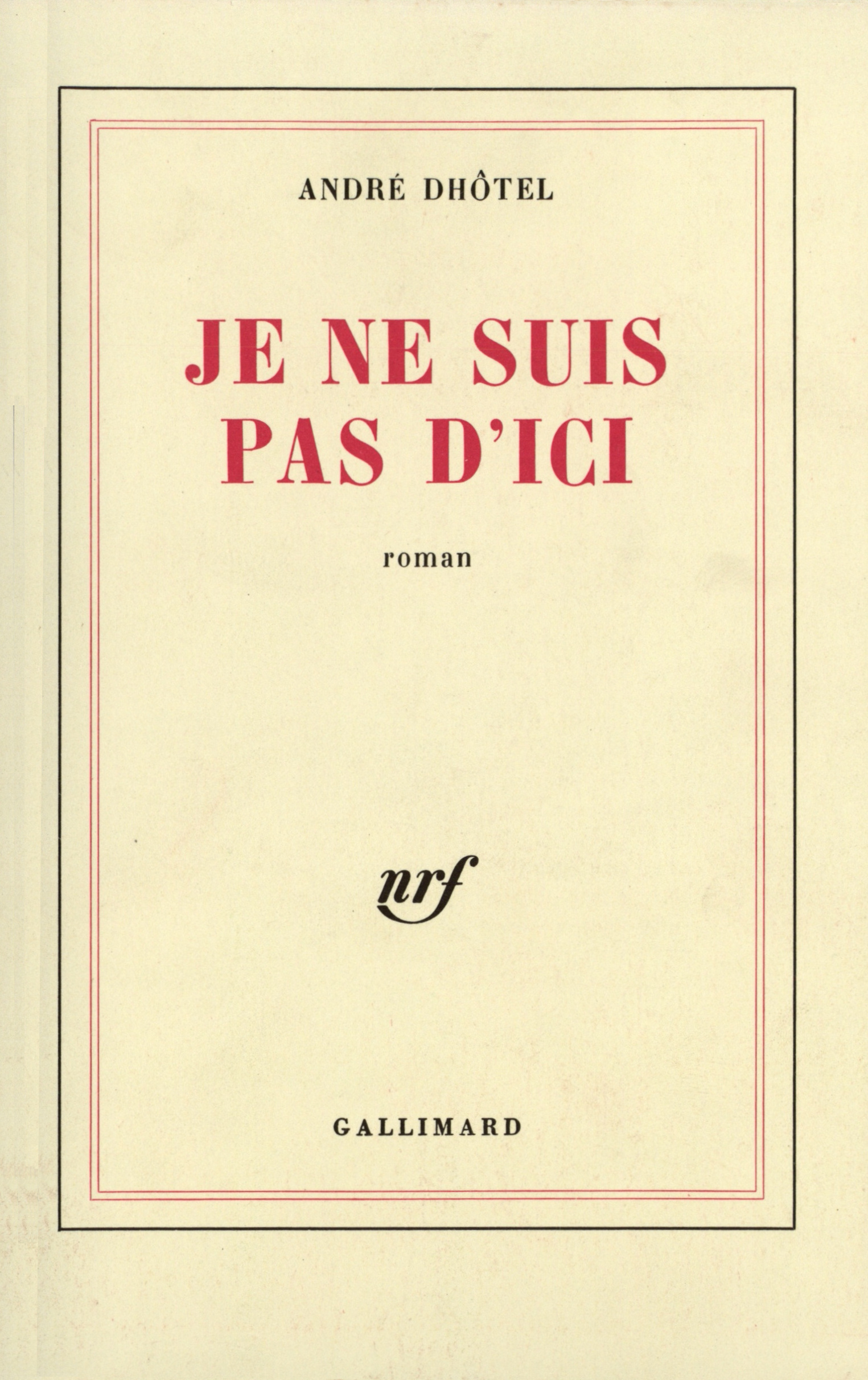 couverture du document