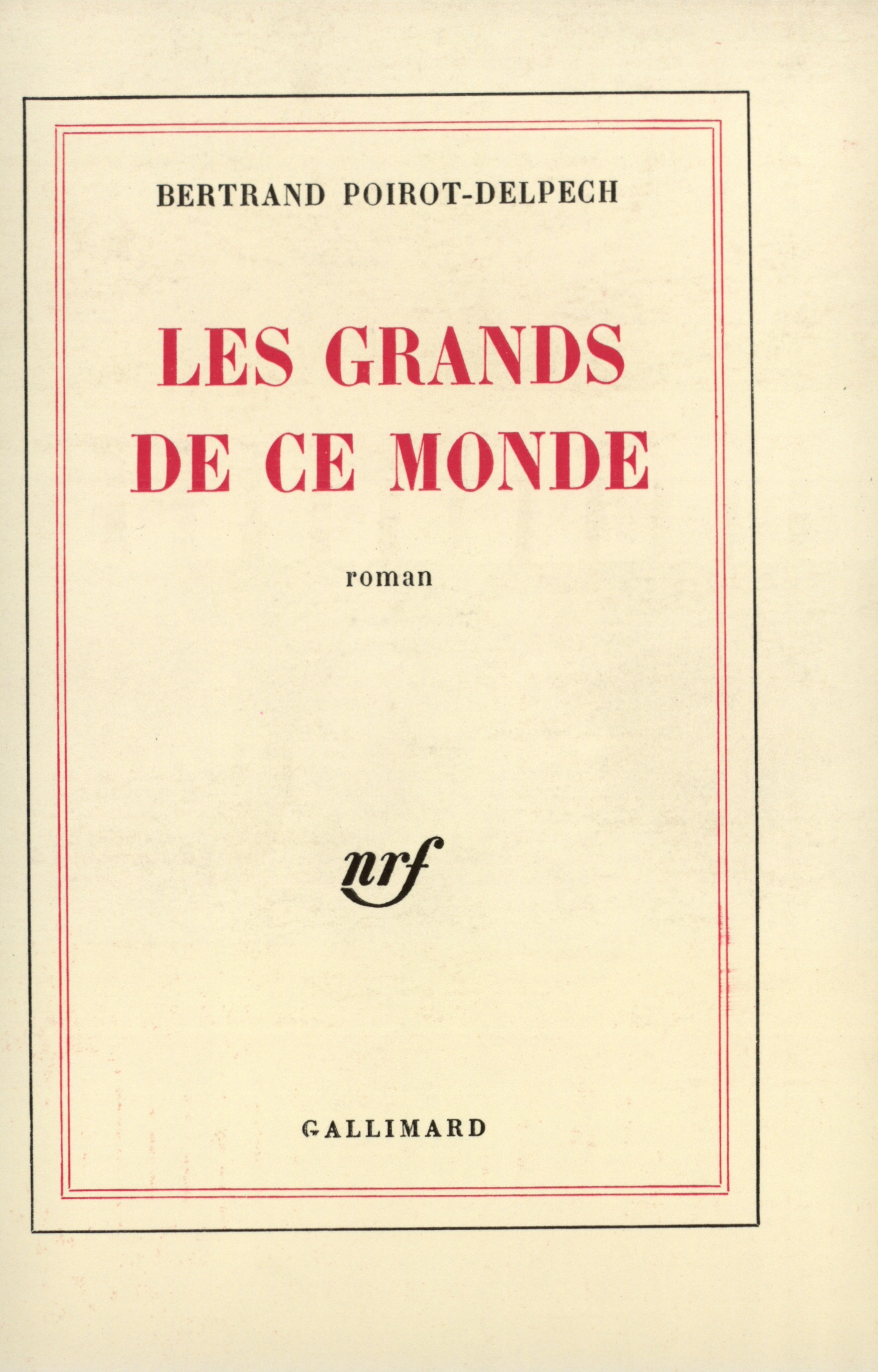 couverture du document
