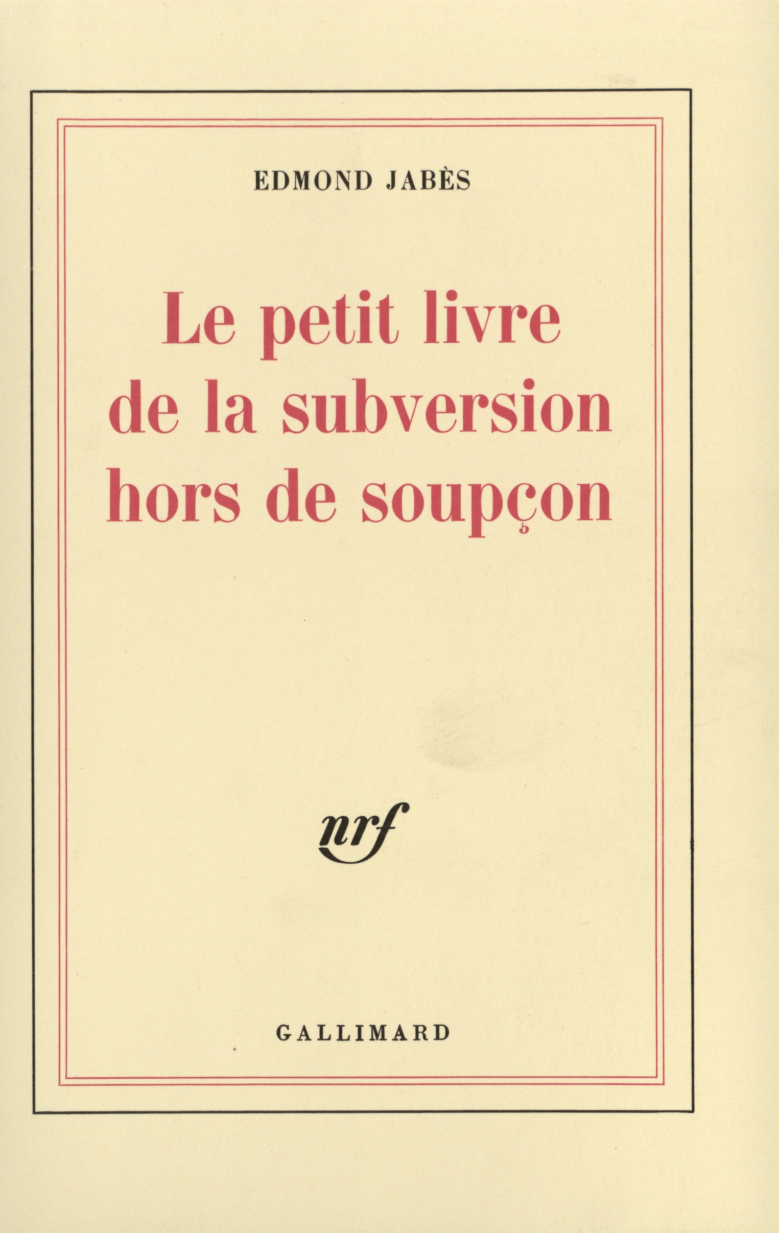couverture du document
