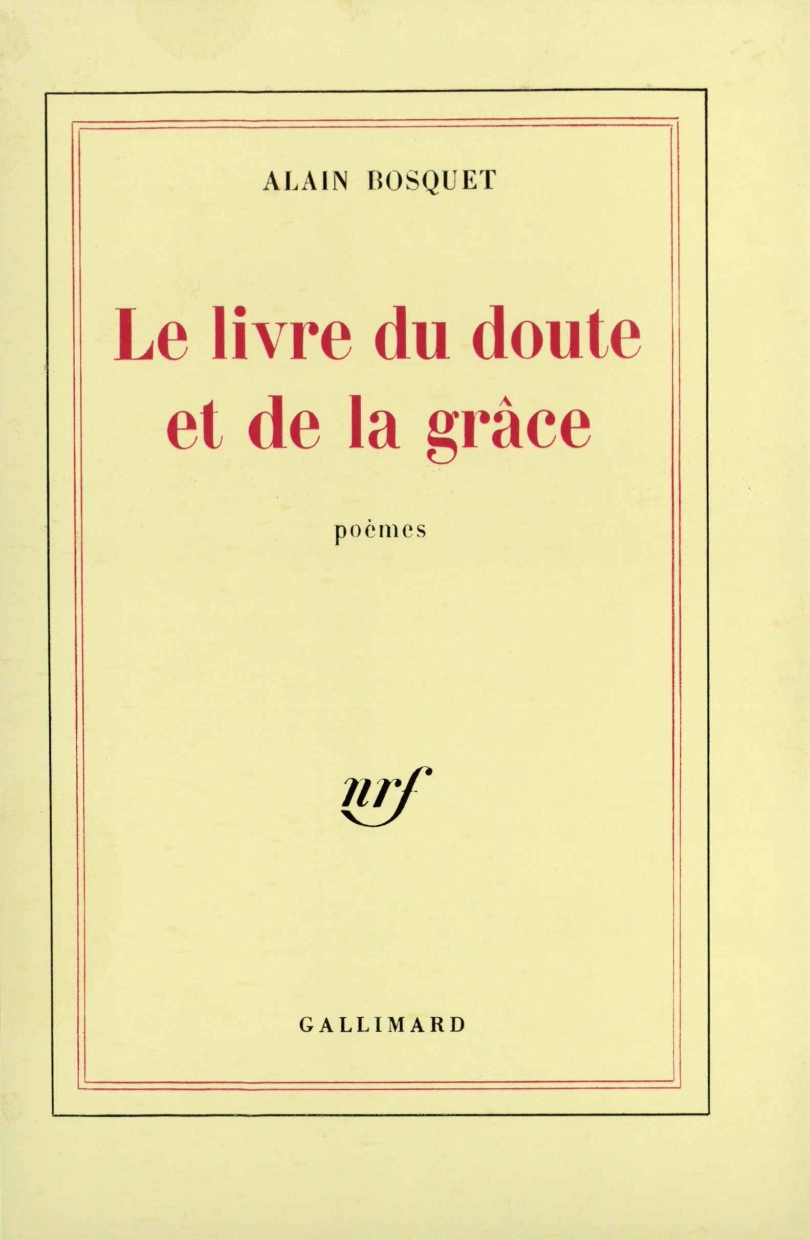 couverture du document
