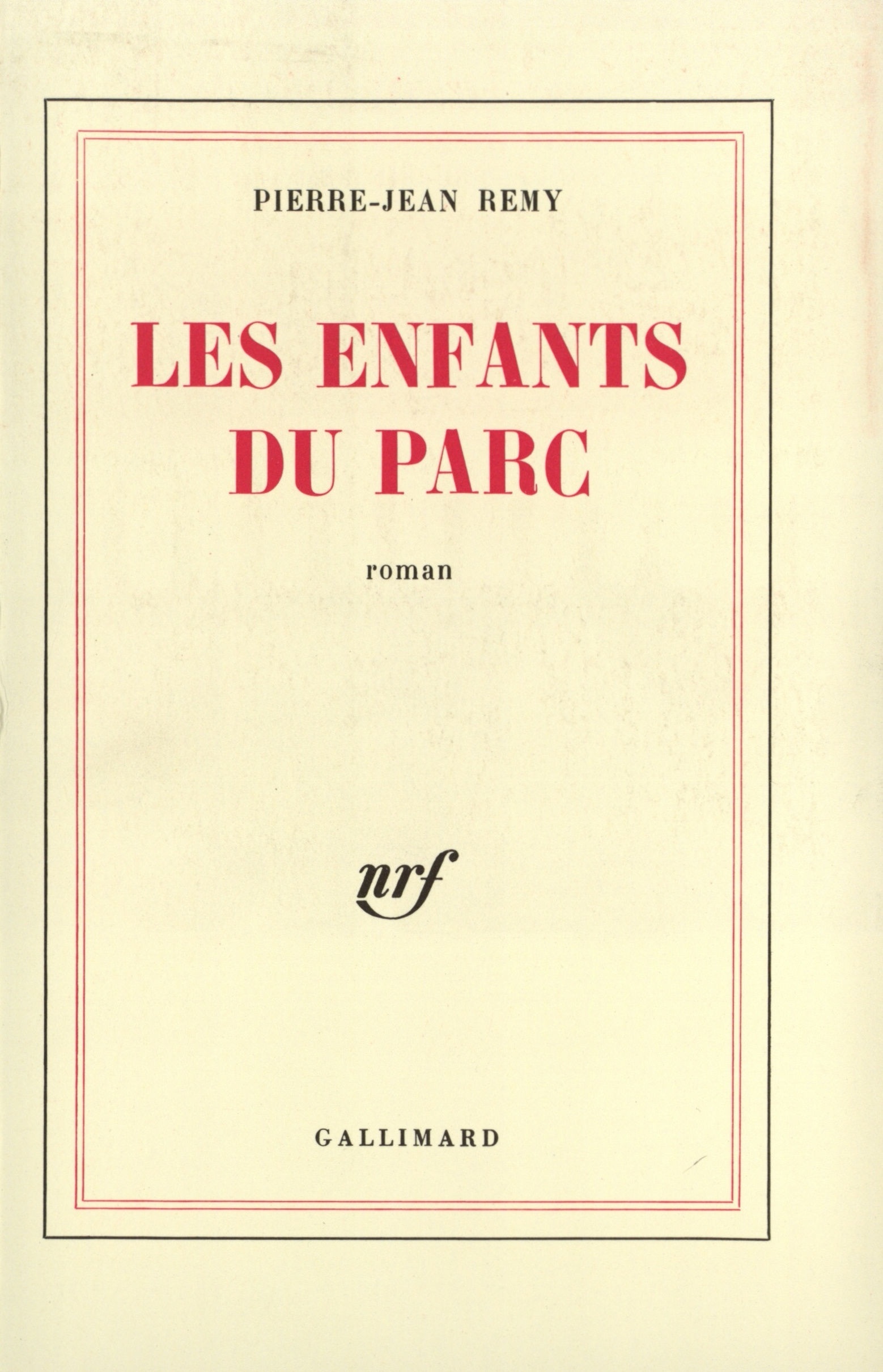 couverture du document