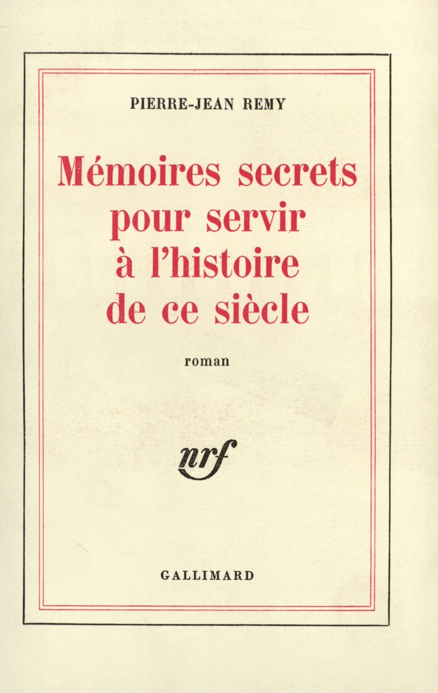 couverture du document