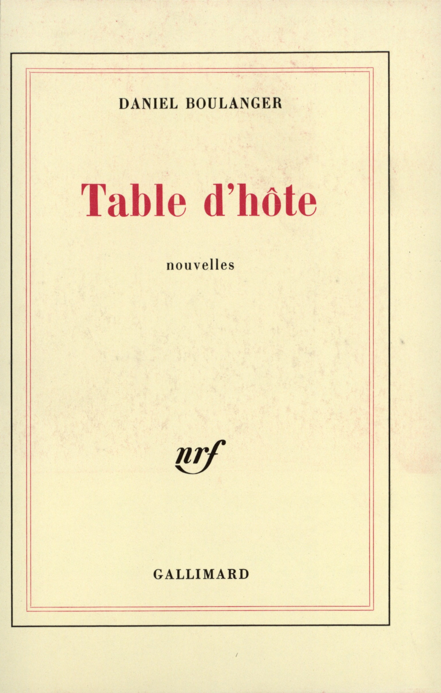 couverture du document