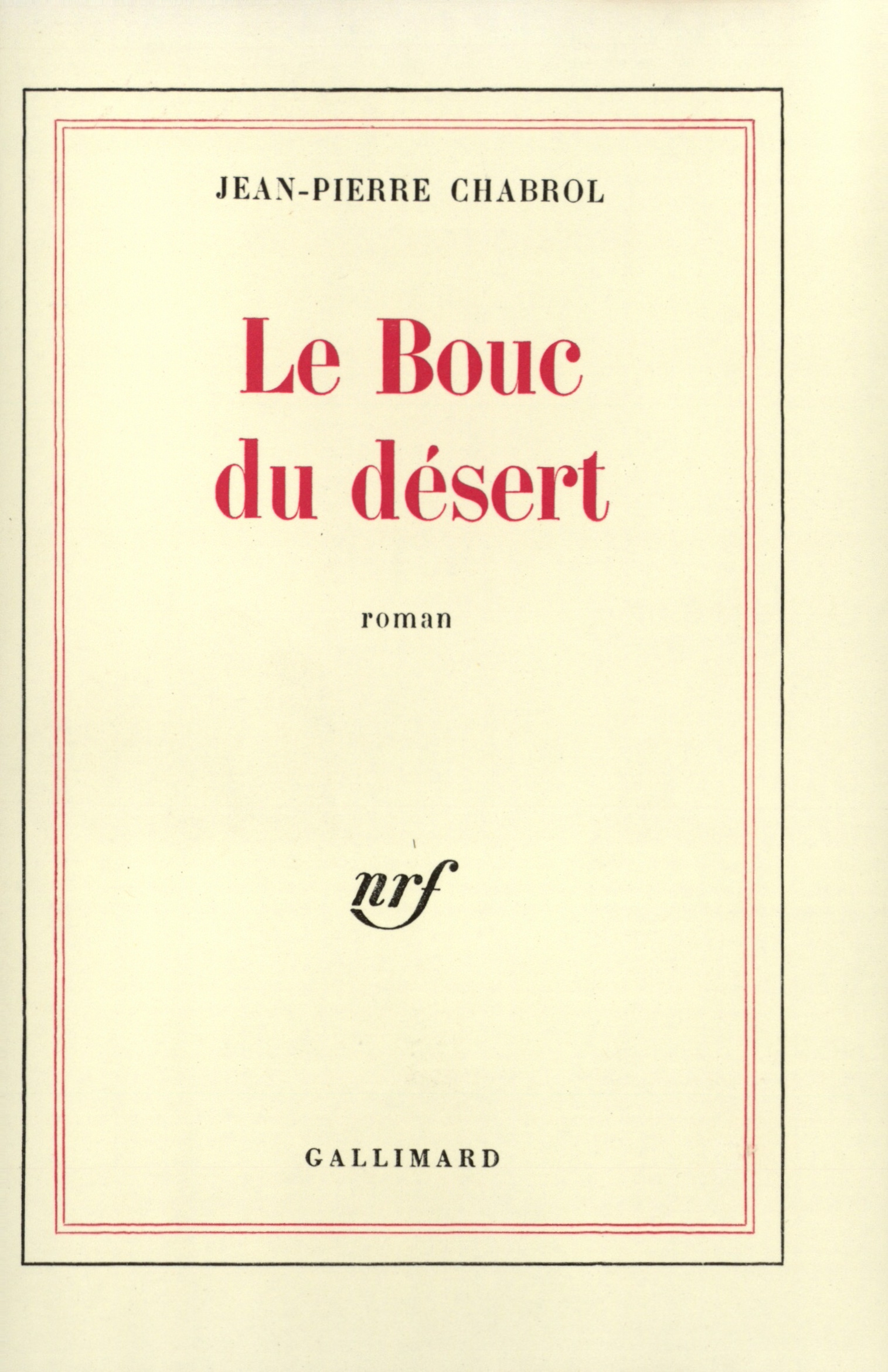 couverture du document
