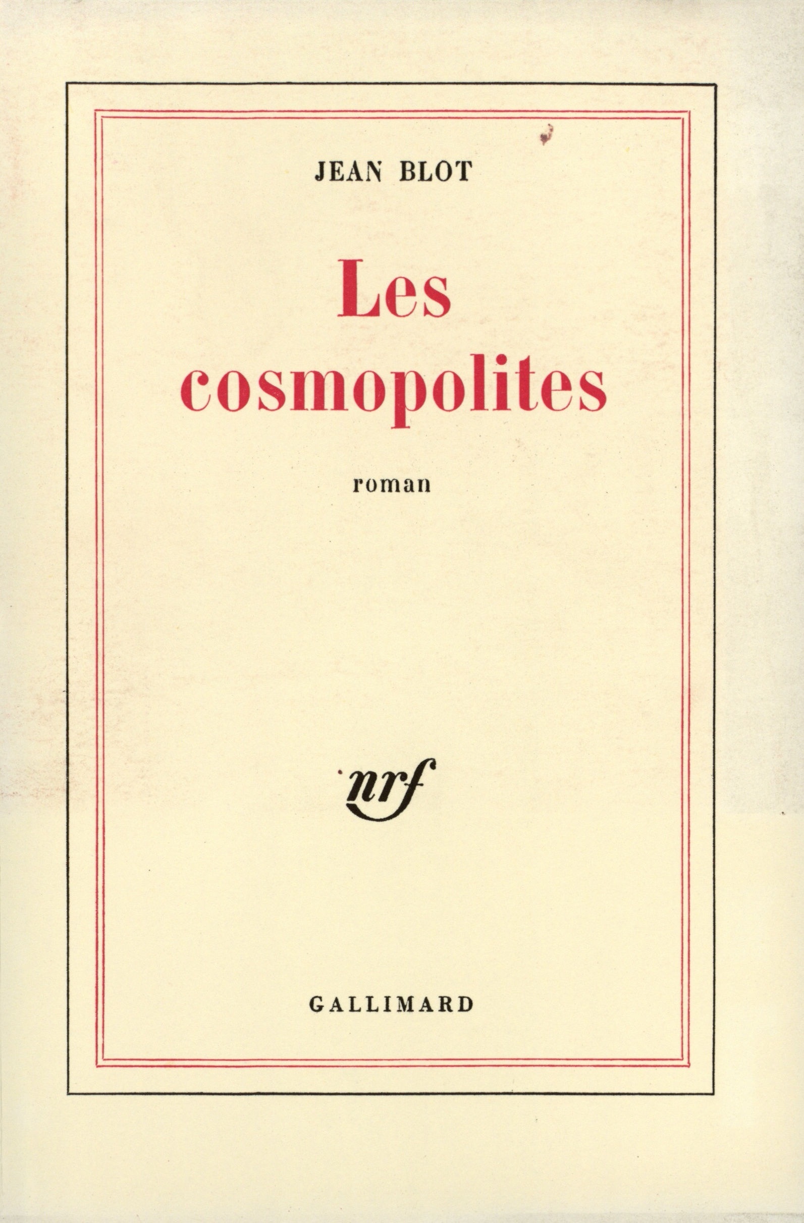couverture du document