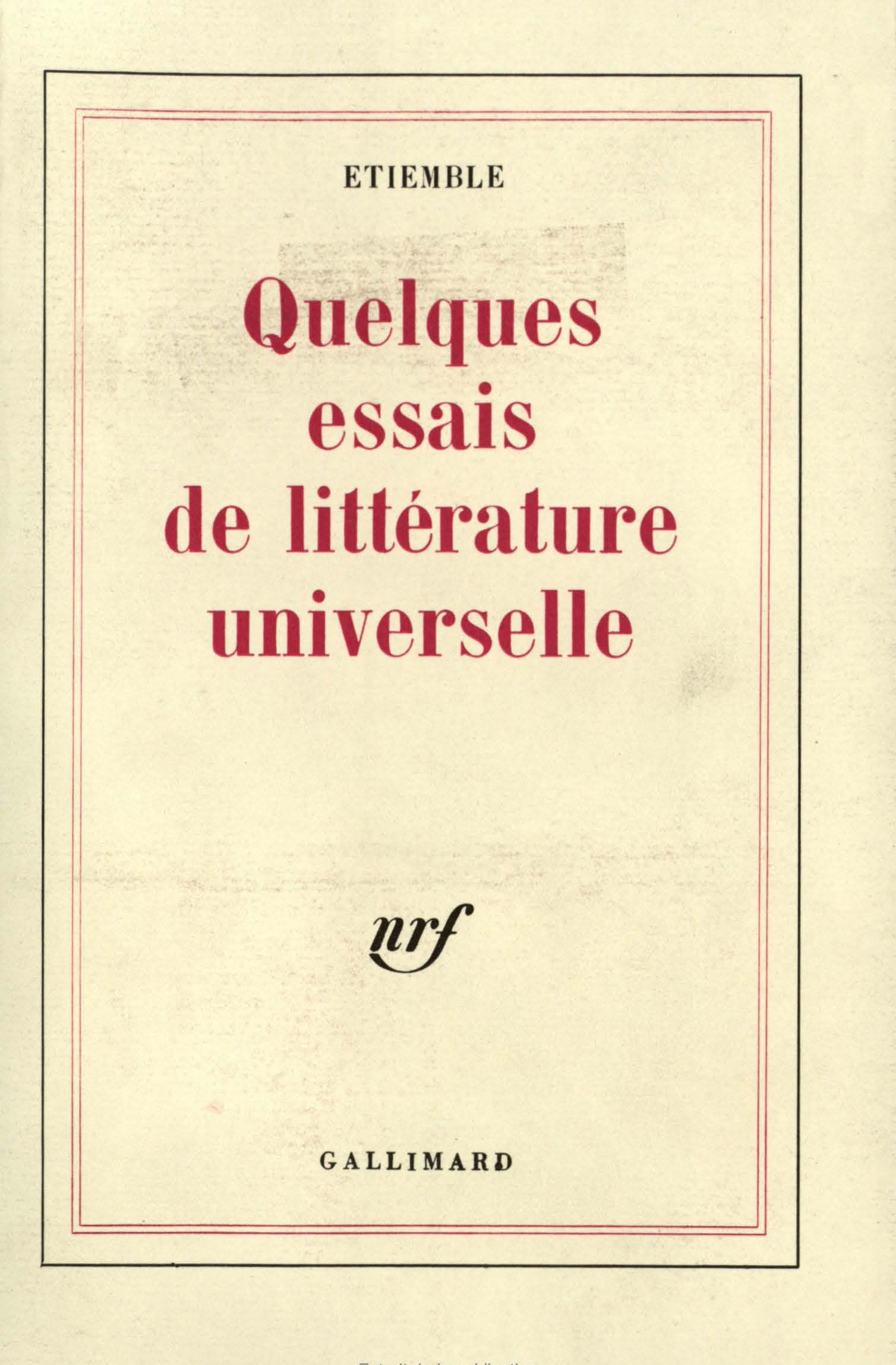 couverture du document