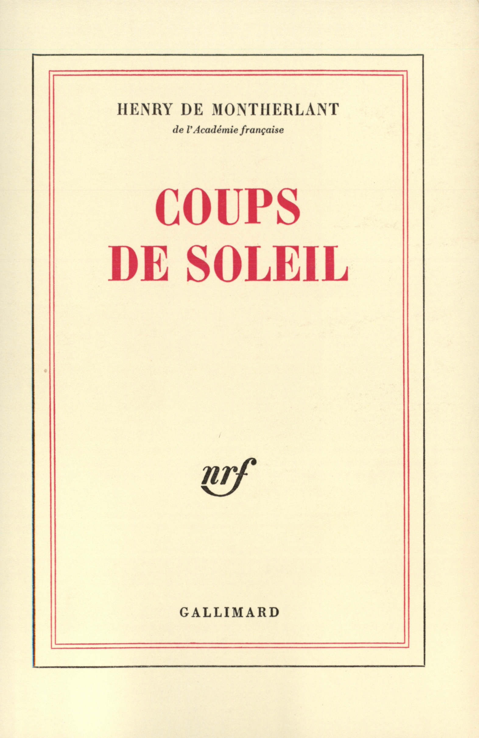 couverture du document