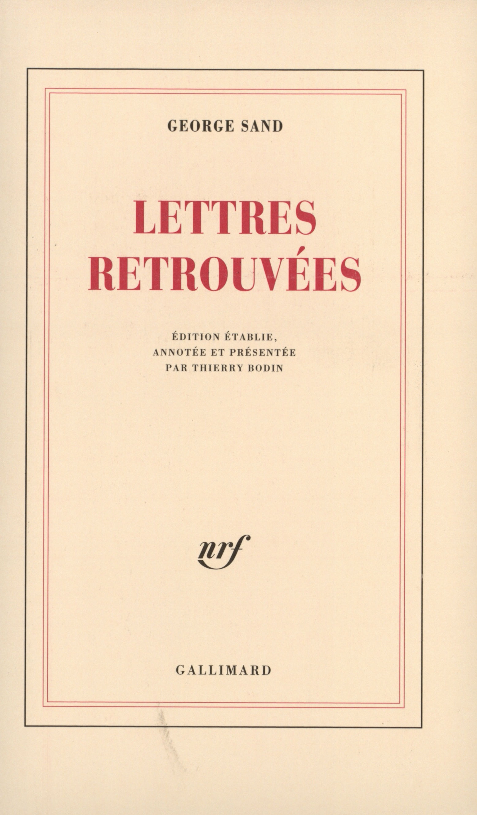 couverture du document