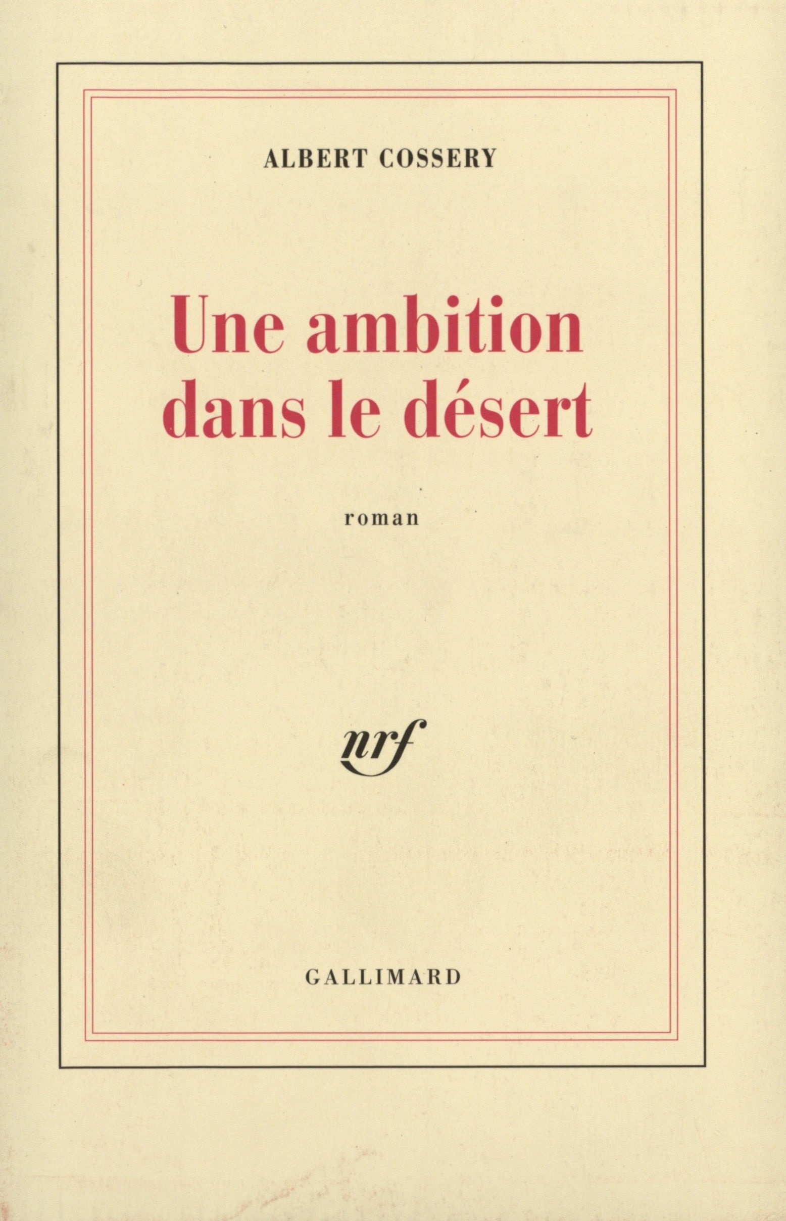 couverture du document