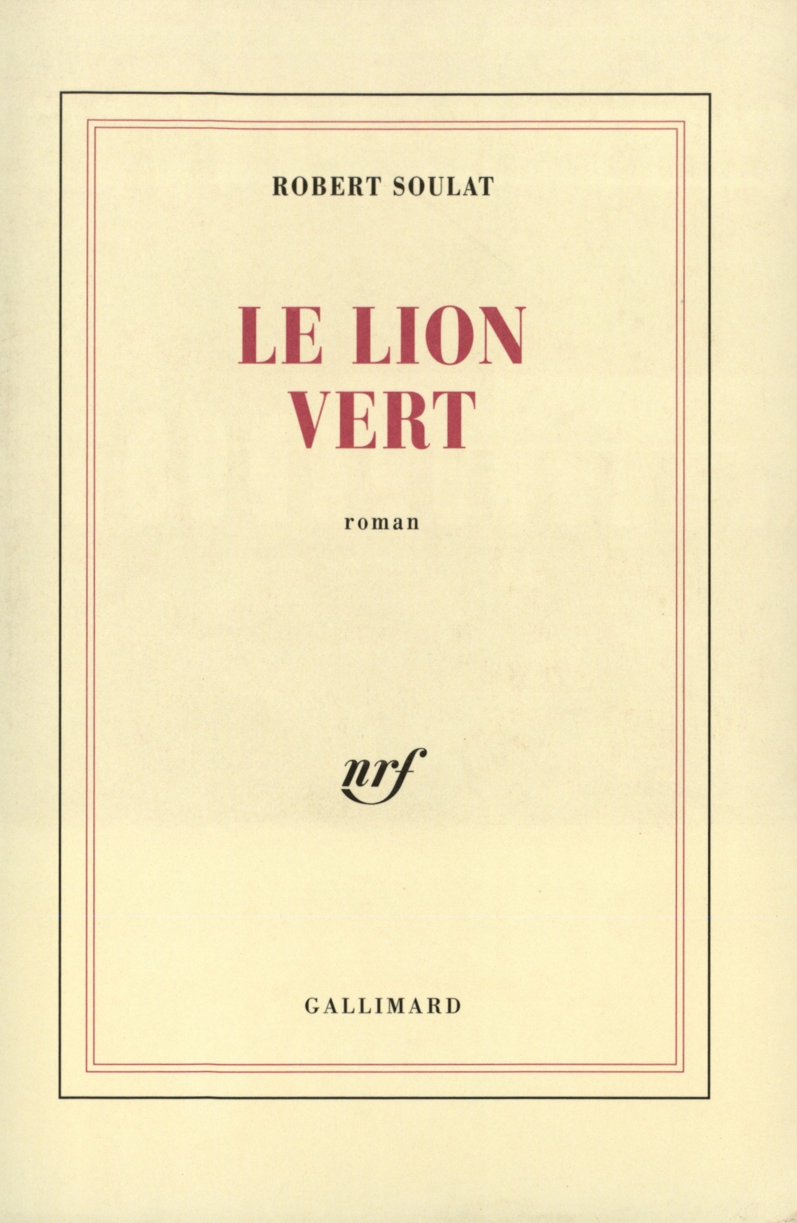 couverture du document