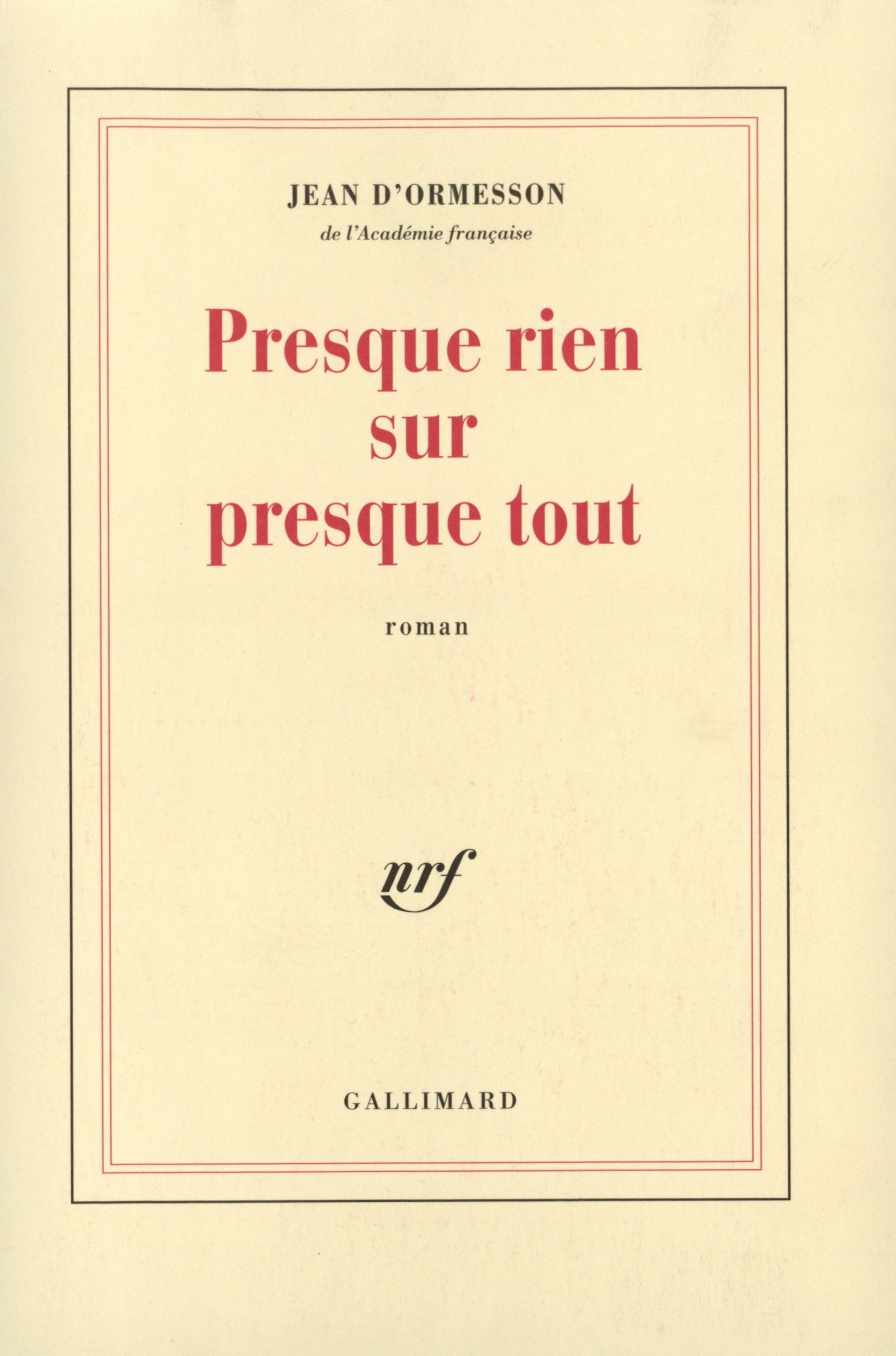 couverture du document