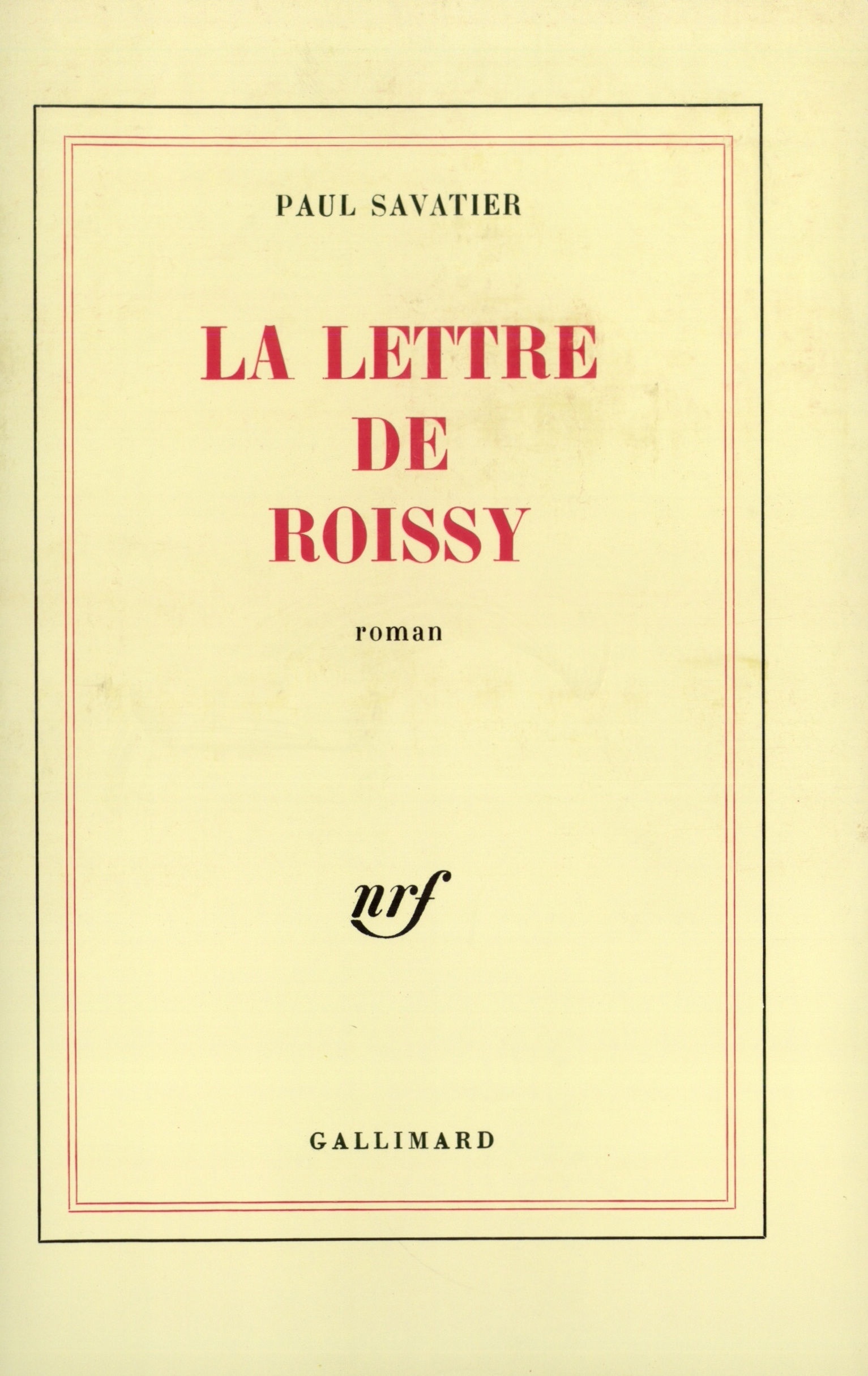 couverture du document