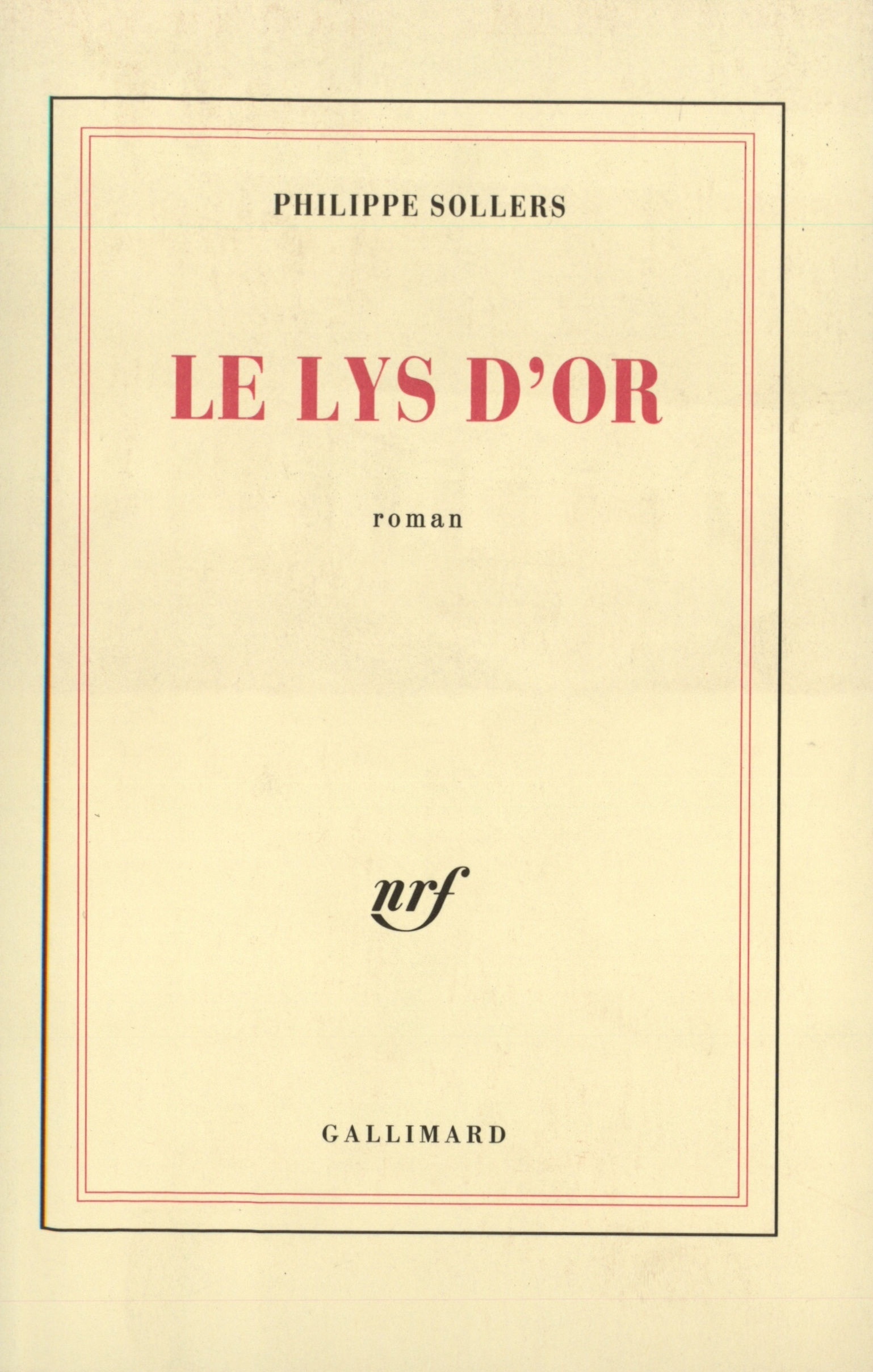 couverture du document