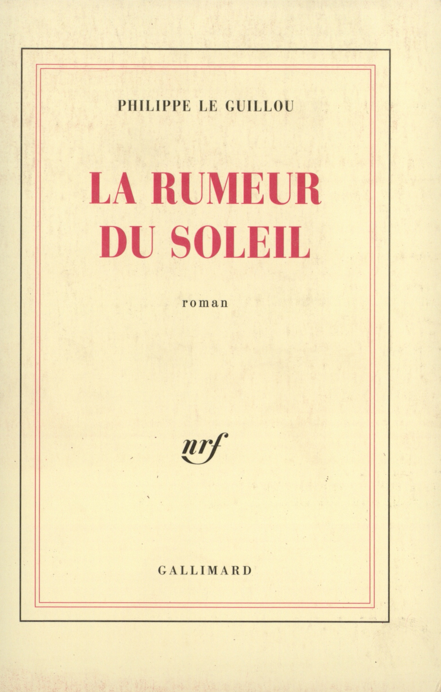 couverture du document