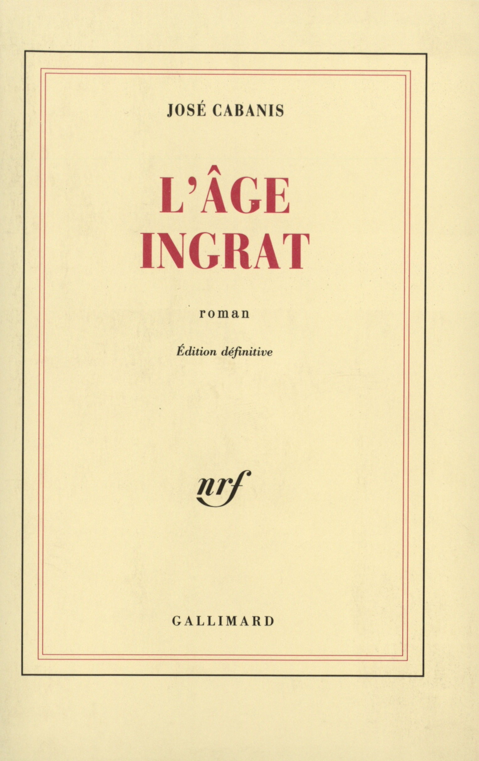 couverture du document