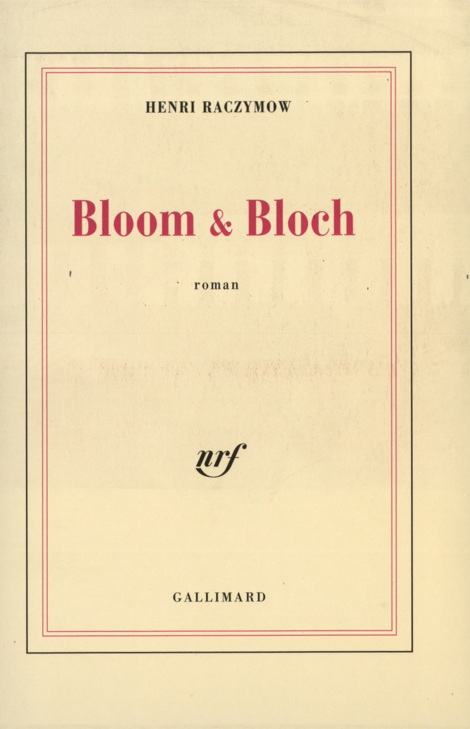 couverture du document
