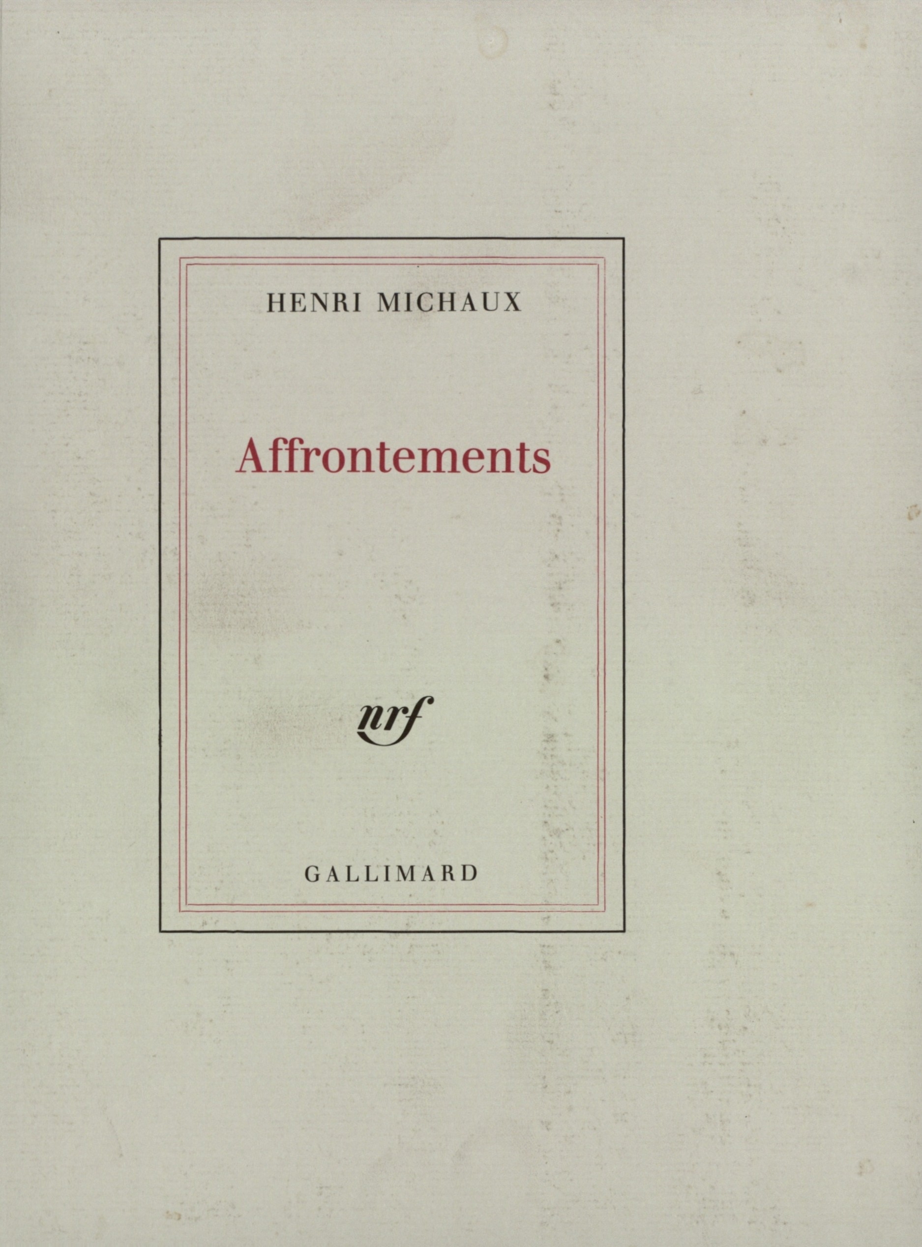 couverture du document