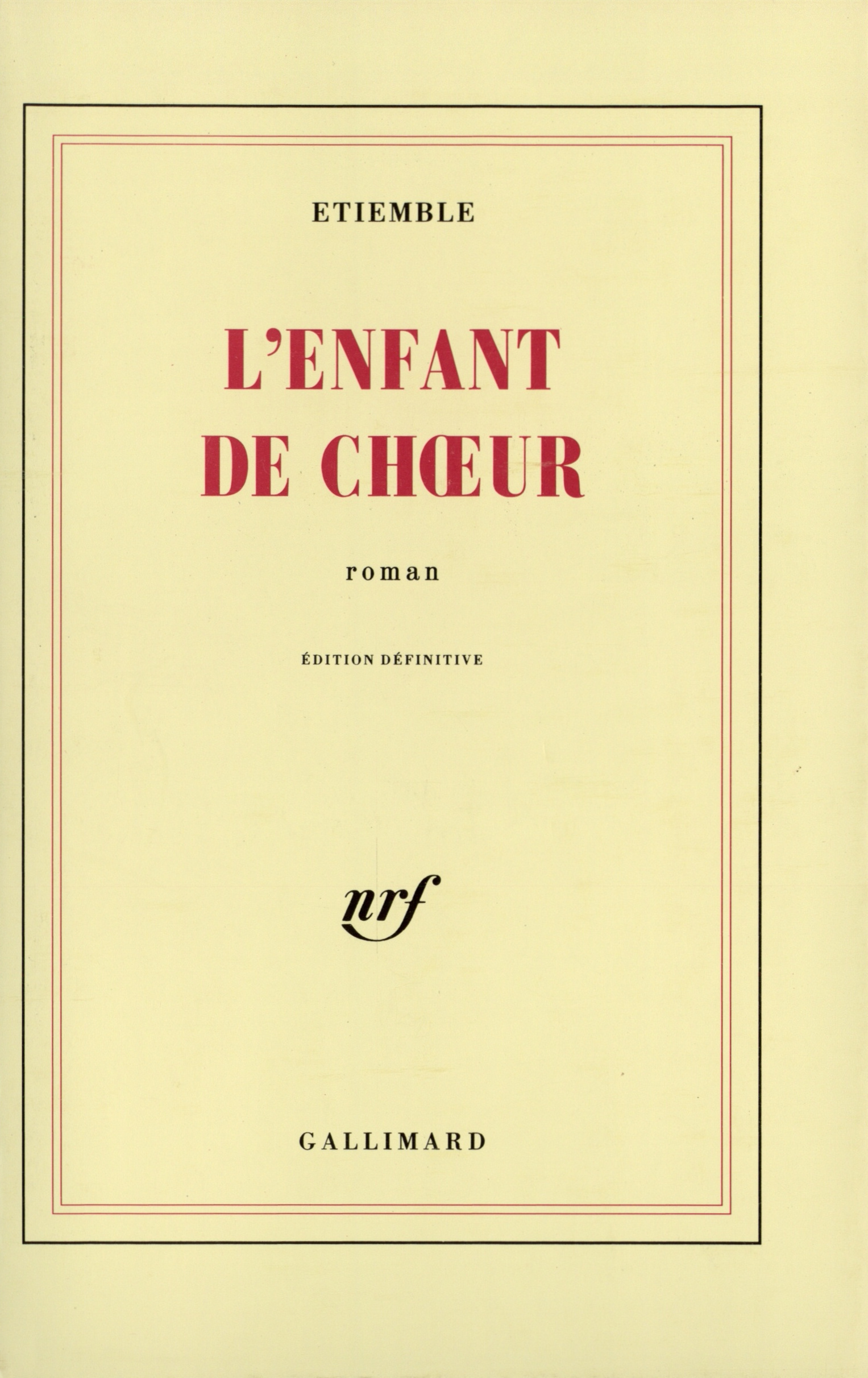 couverture du document