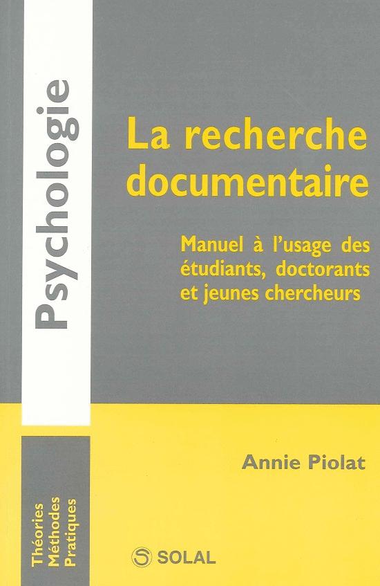 couverture du document