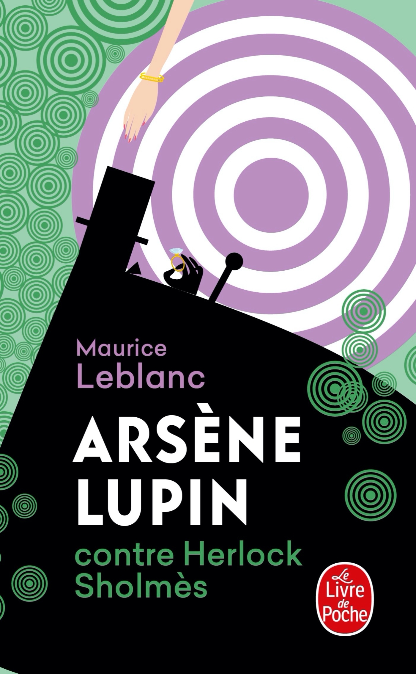 Le Grand Livre Des énigmes Arsène Lupin