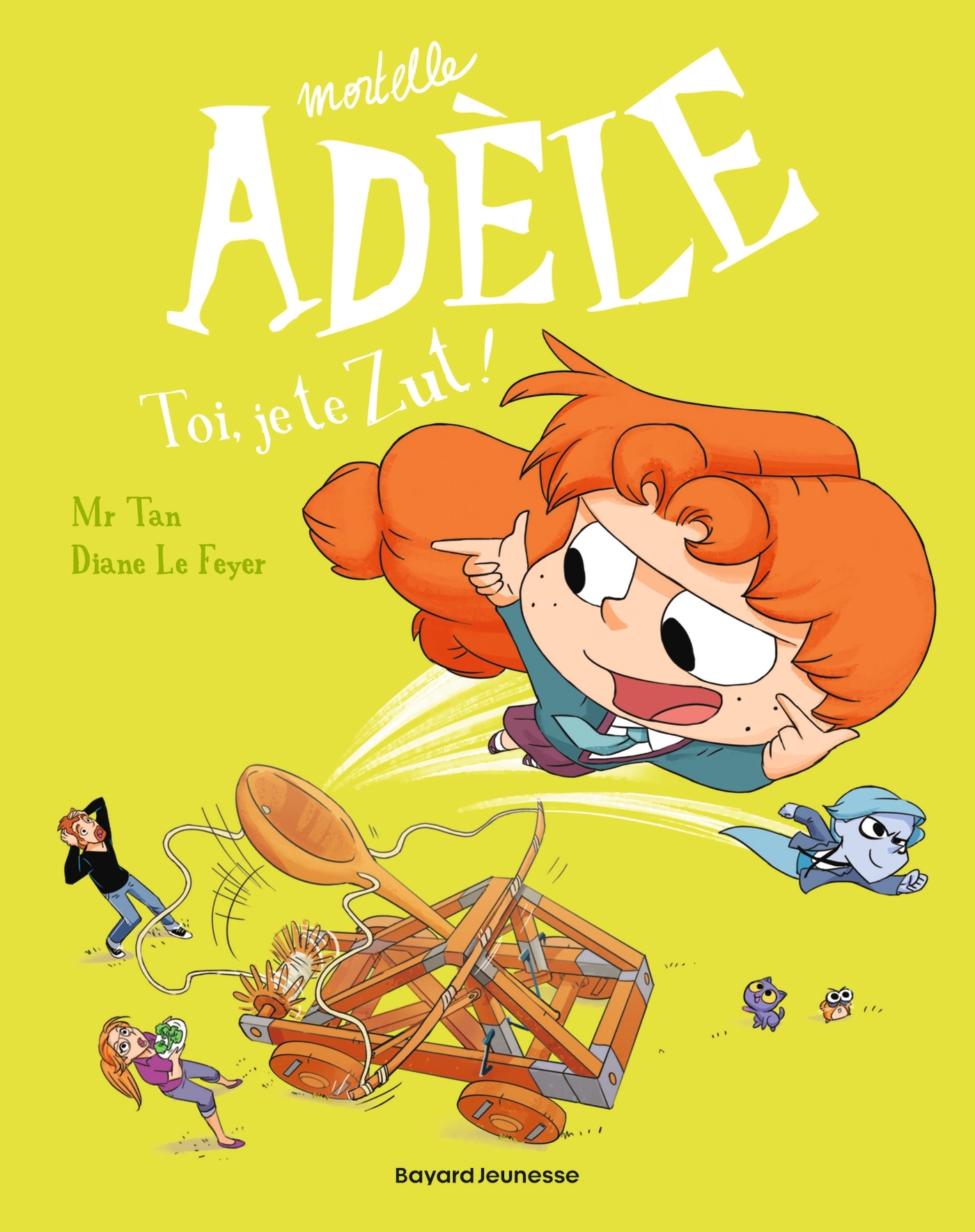 BD MORTELLE ADELE, TOME 18 - MORTELLE ADELE T18 | Pichon