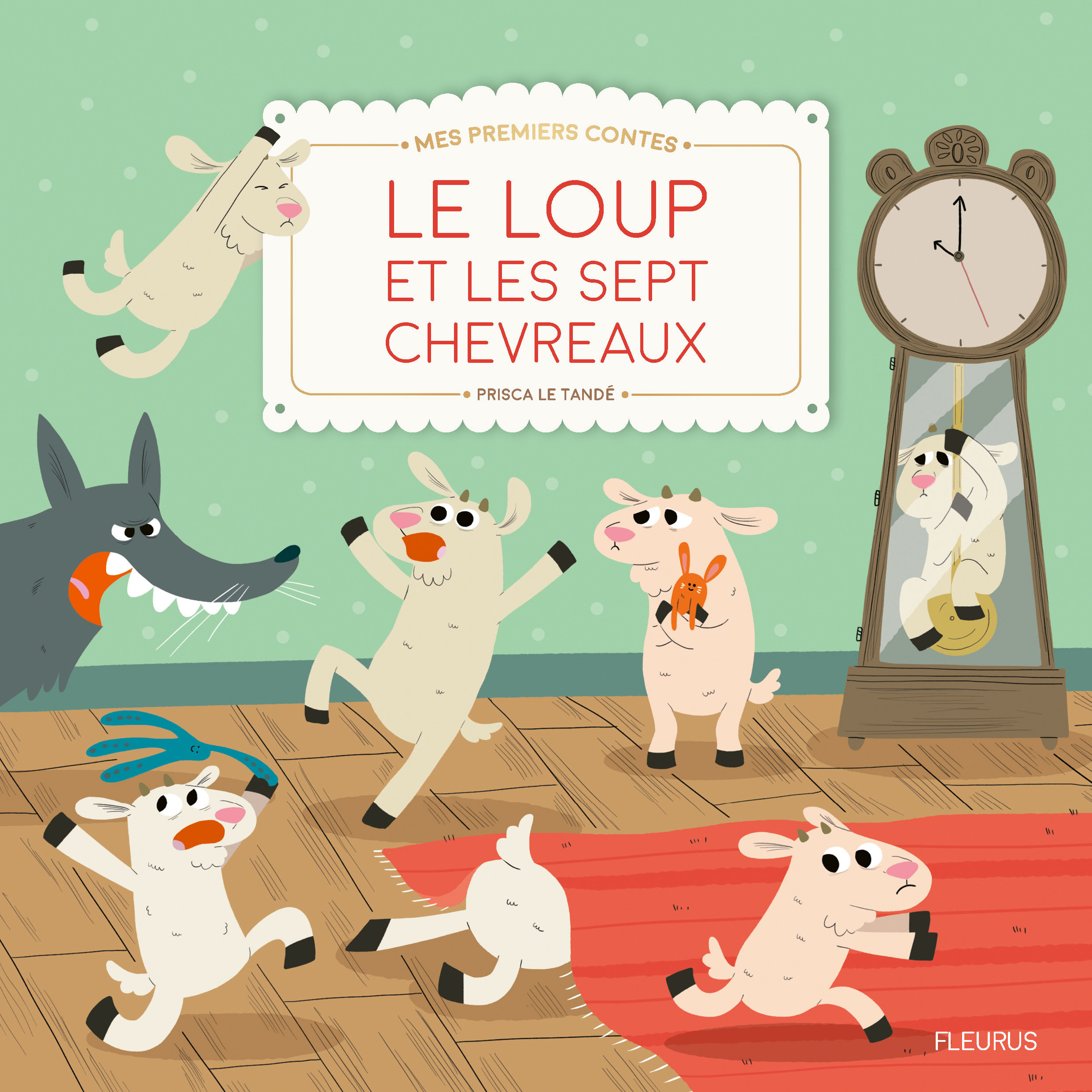 LE LOUP ET LES SEPT CHEVREAUX | Pichon