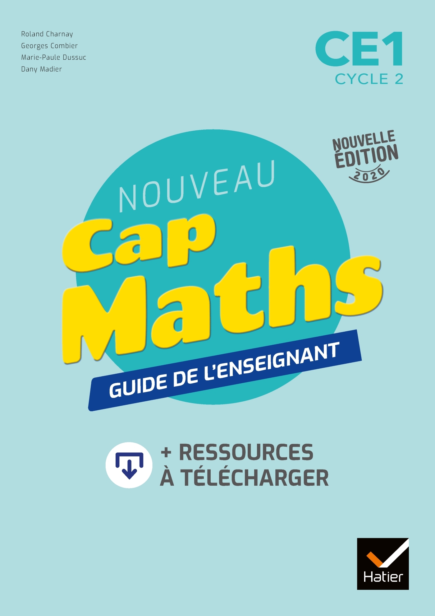 Cap maths CE1 Guide de l'enseignant   téléchargement édition 2020 | Pichon