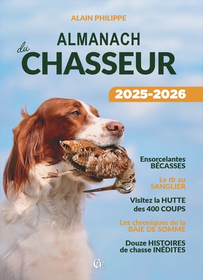 ALMANACH DU CHASSEUR 2025-2026
